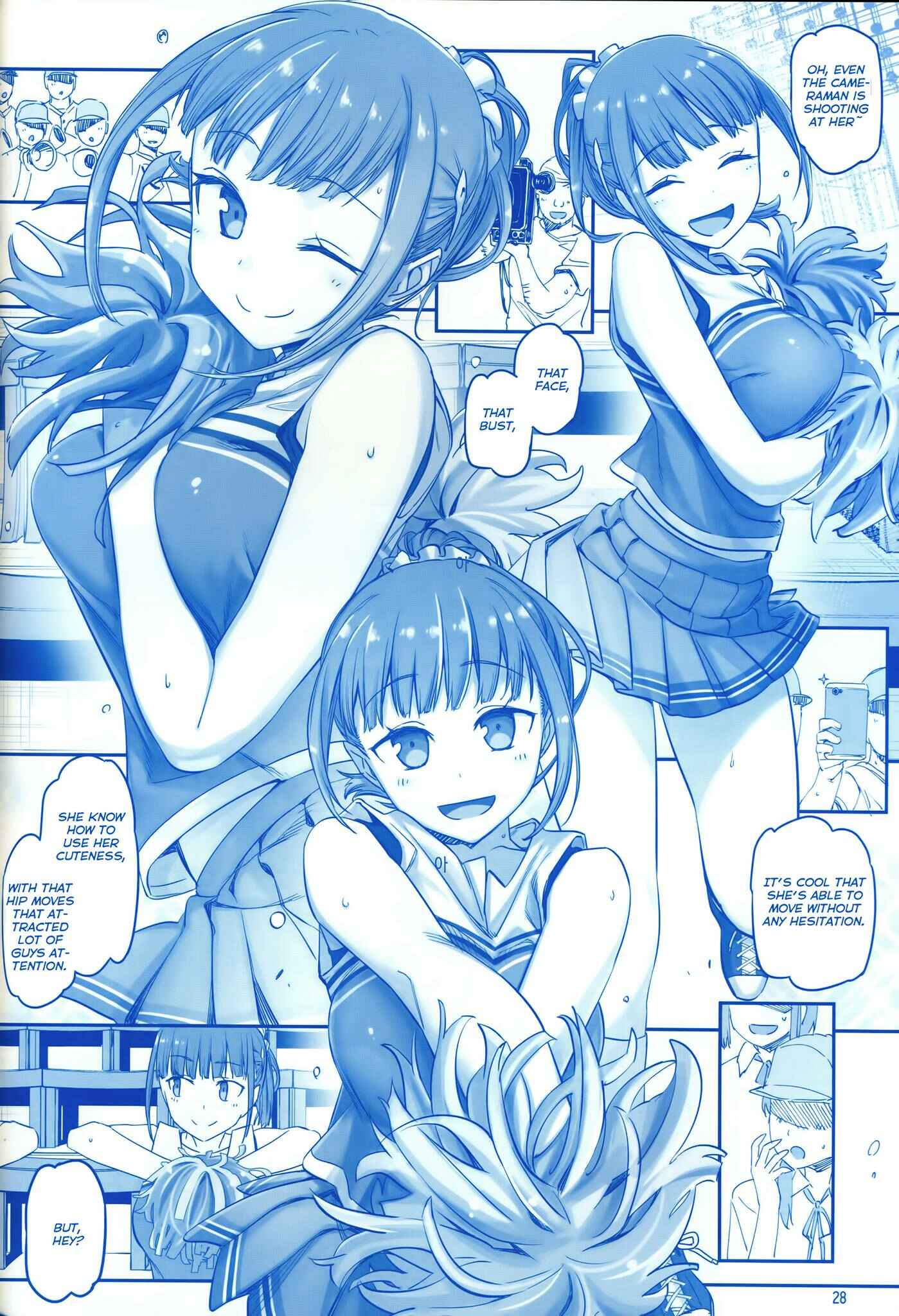 Page 27 Chapter 15 Getsuyoubi no Tawawa  (Twitter Webcomic)