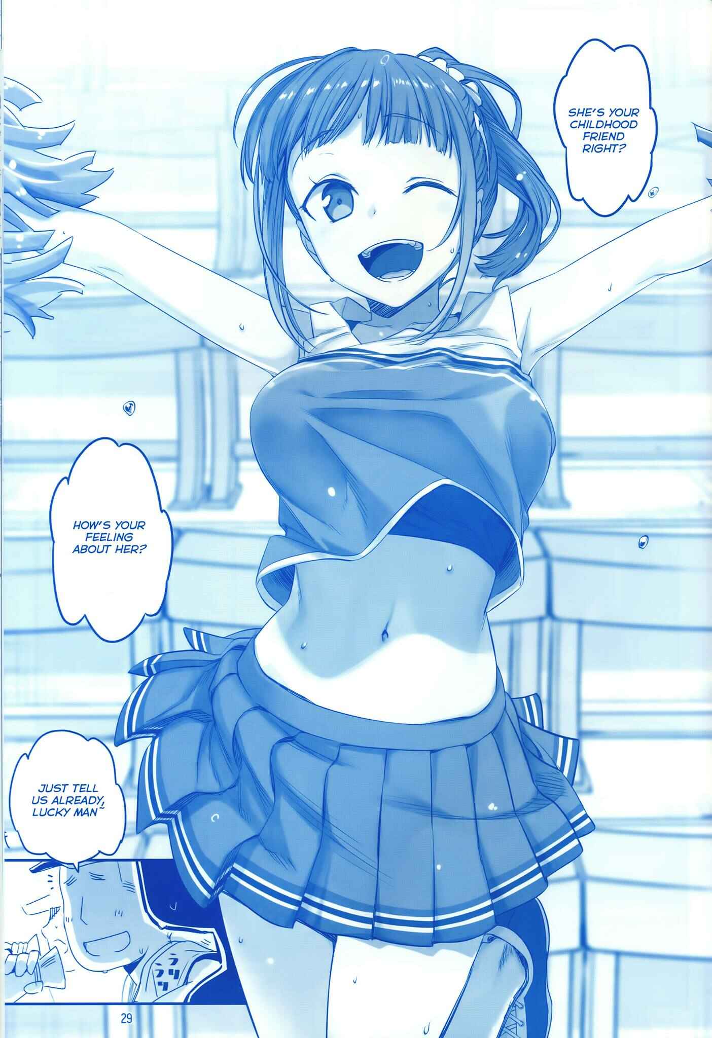 Page 28 Chapter 15 Getsuyoubi no Tawawa  (Twitter Webcomic)