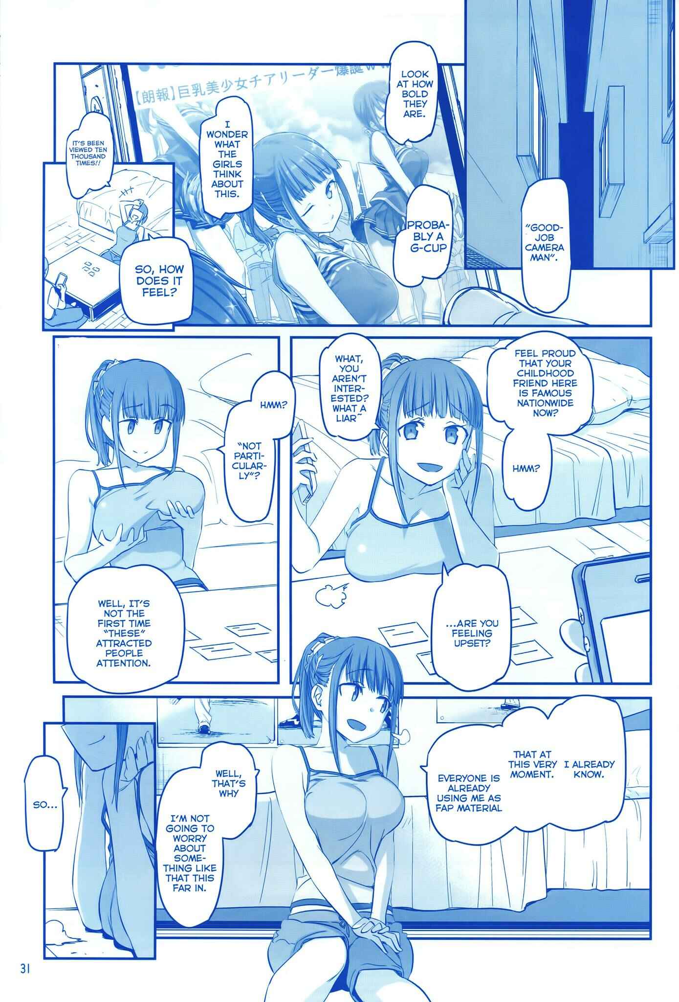 Page 30 Chapter 15 Getsuyoubi no Tawawa  (Twitter Webcomic)