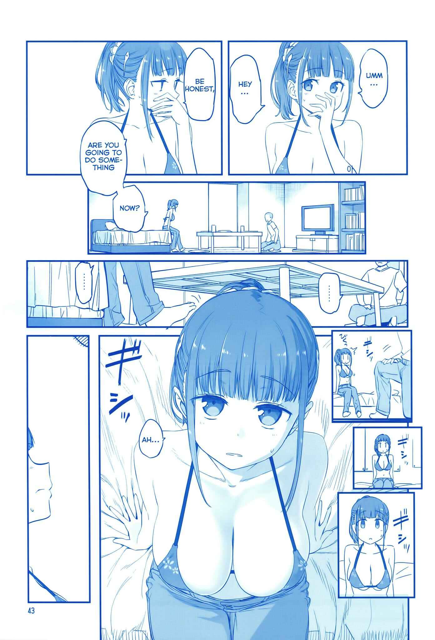 Page 42 Chapter 15 Getsuyoubi no Tawawa  (Twitter Webcomic)
