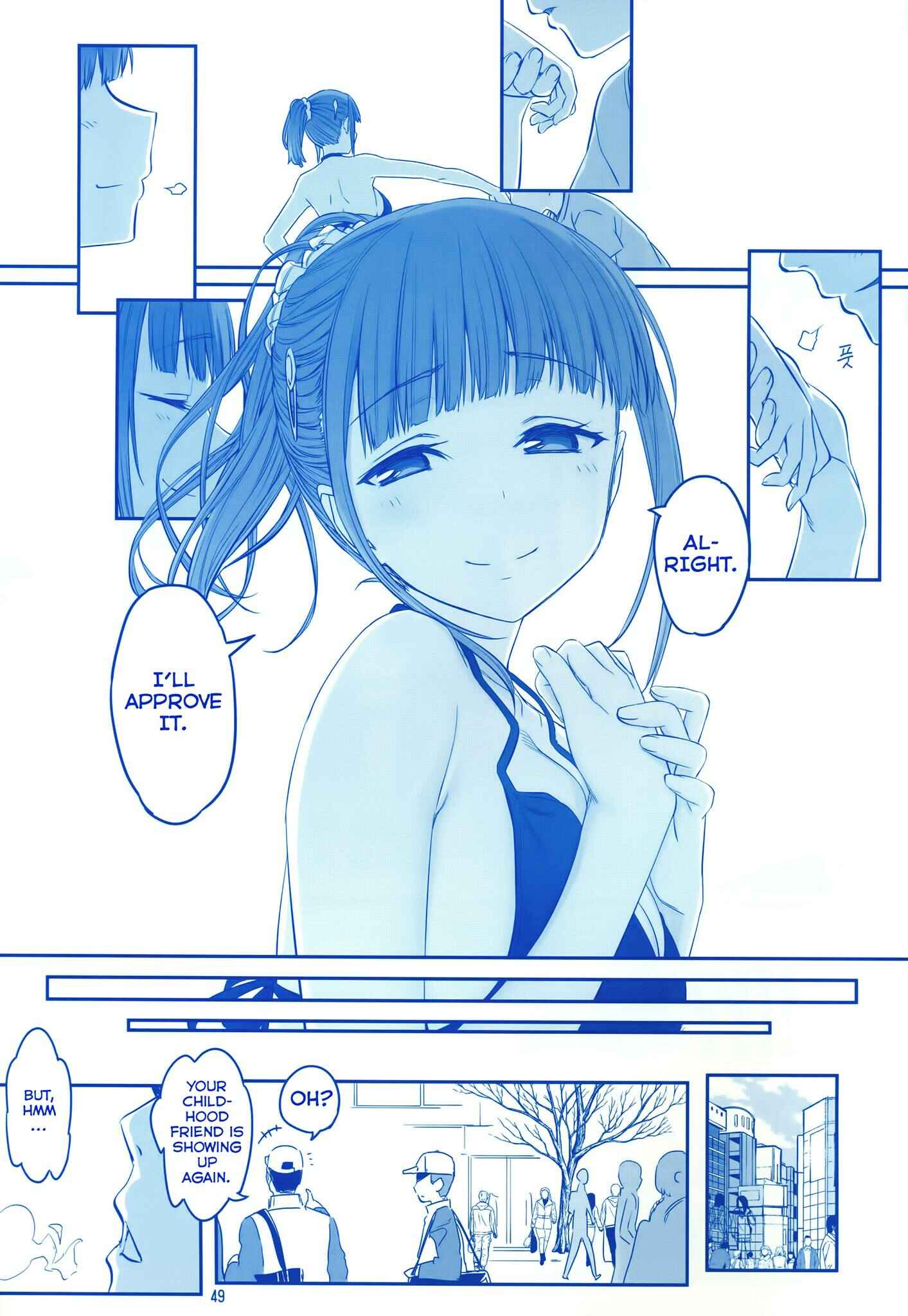 Page 48 Chapter 15 Getsuyoubi no Tawawa  (Twitter Webcomic)