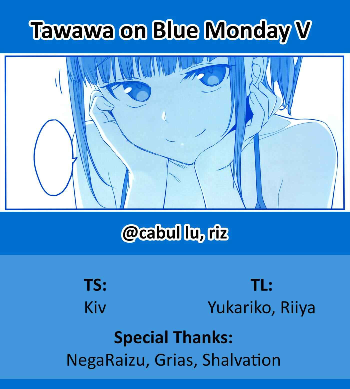 Page 51 Chapter 15 Getsuyoubi no Tawawa  (Twitter Webcomic)