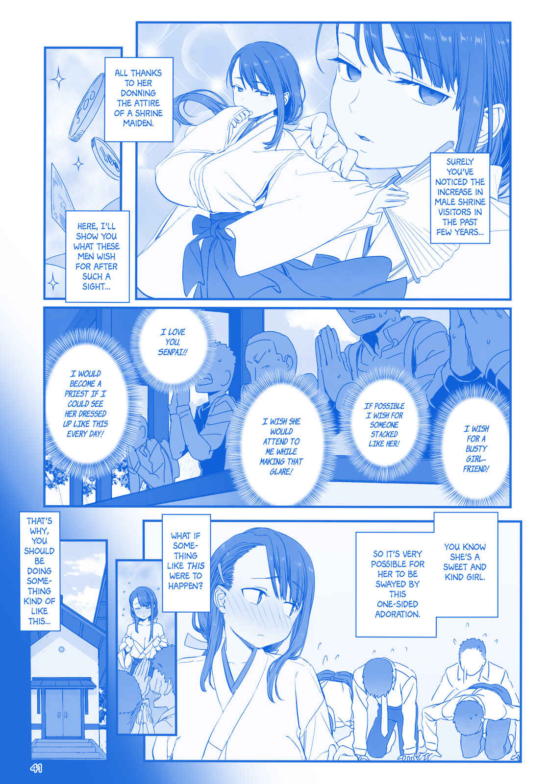 Page 13 Chapter 22 Getsuyoubi no Tawawa  (Twitter Webcomic)