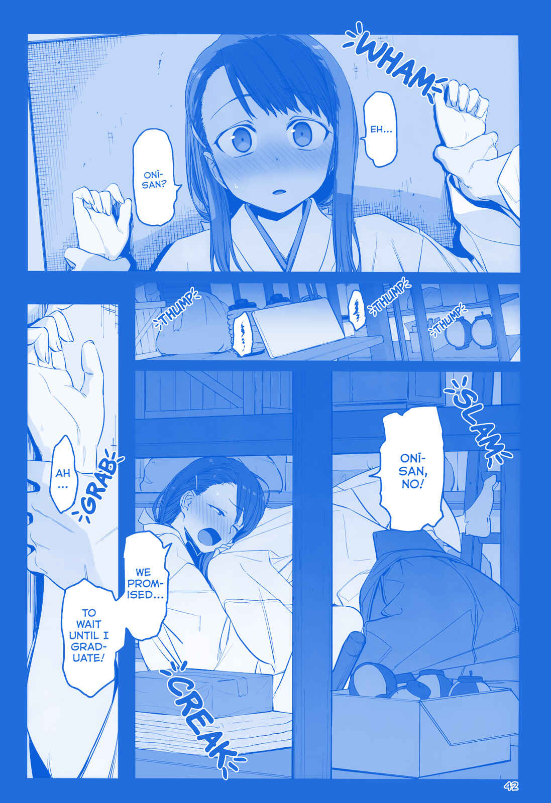 Page 14 Chapter 22 Getsuyoubi no Tawawa  (Twitter Webcomic)