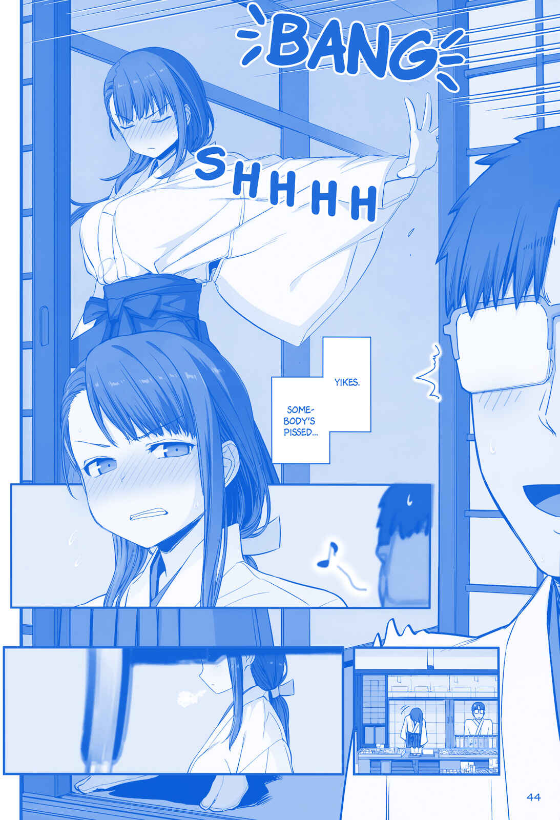 Page 16 Chapter 22 Getsuyoubi no Tawawa  (Twitter Webcomic)