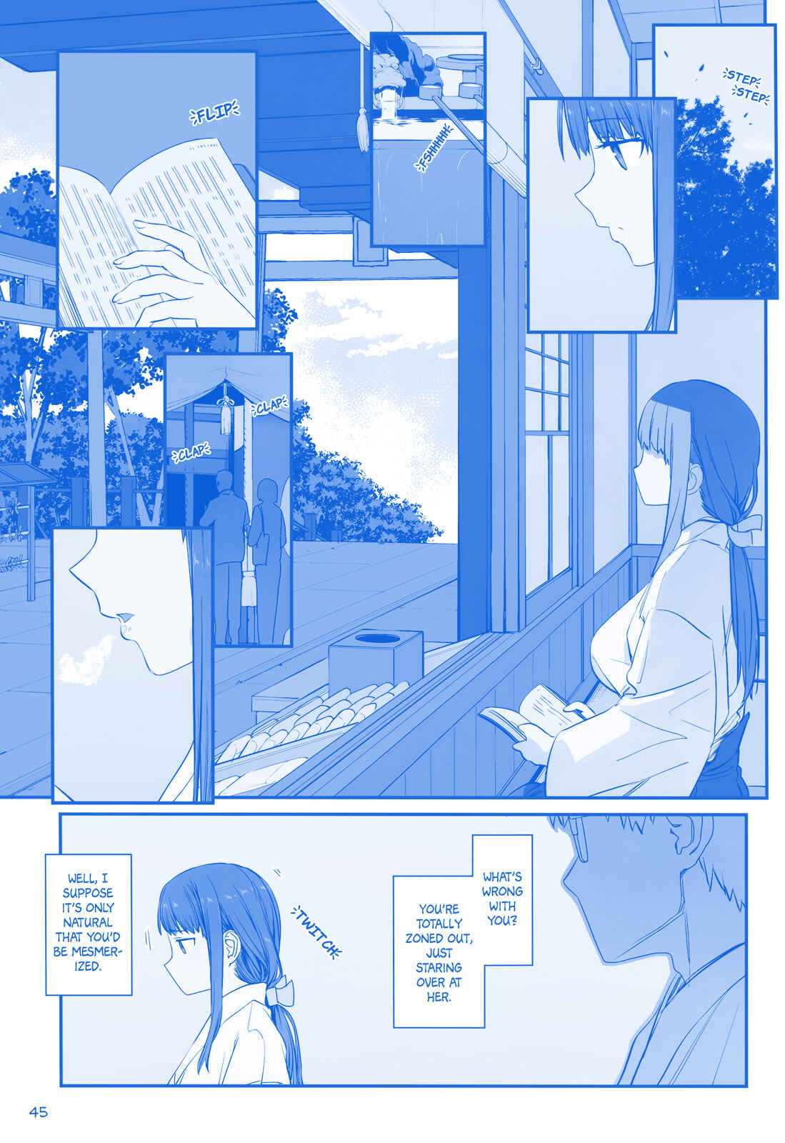 Page 17 Chapter 22 Getsuyoubi no Tawawa  (Twitter Webcomic)