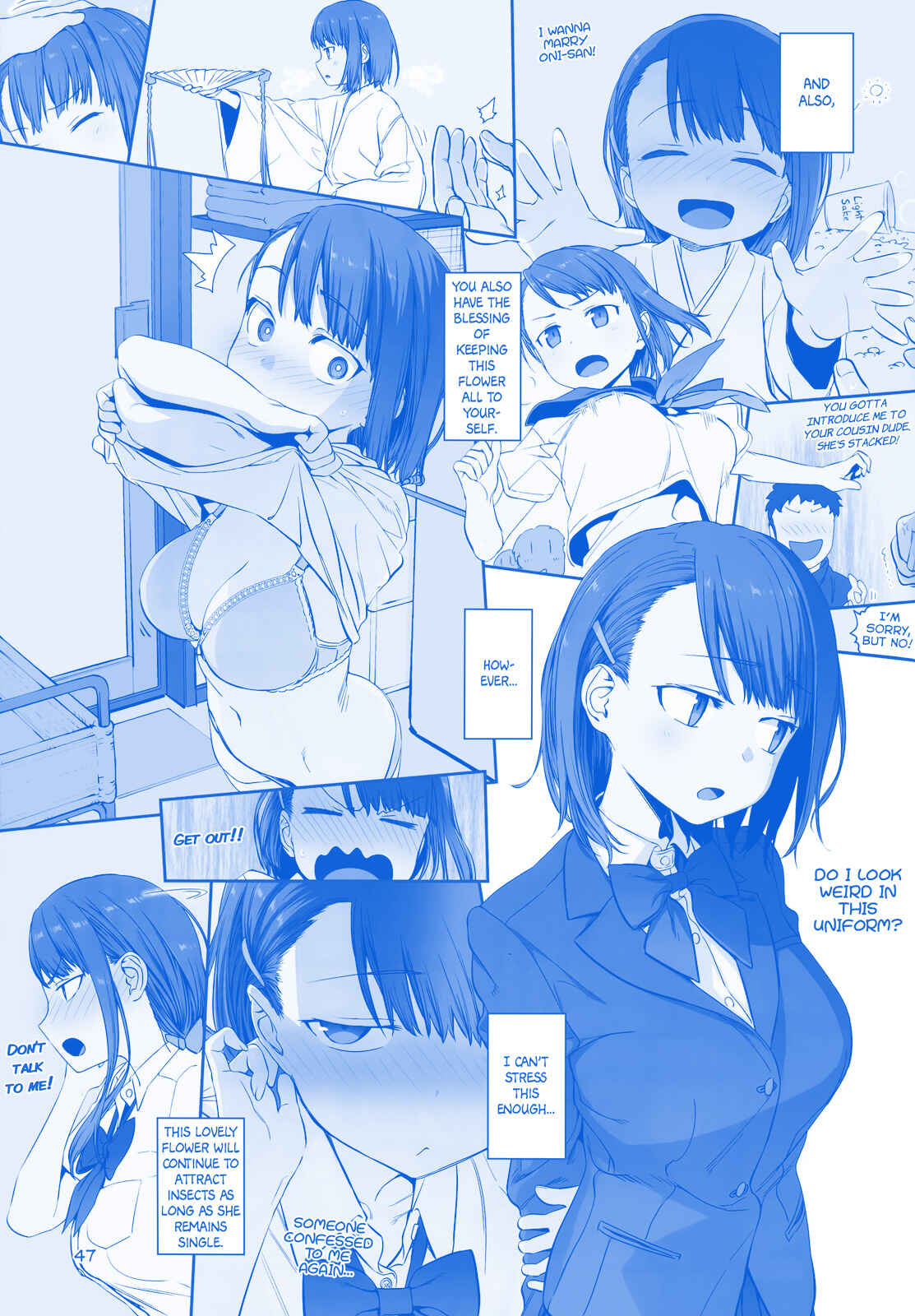 Page 19 Chapter 22 Getsuyoubi no Tawawa  (Twitter Webcomic)