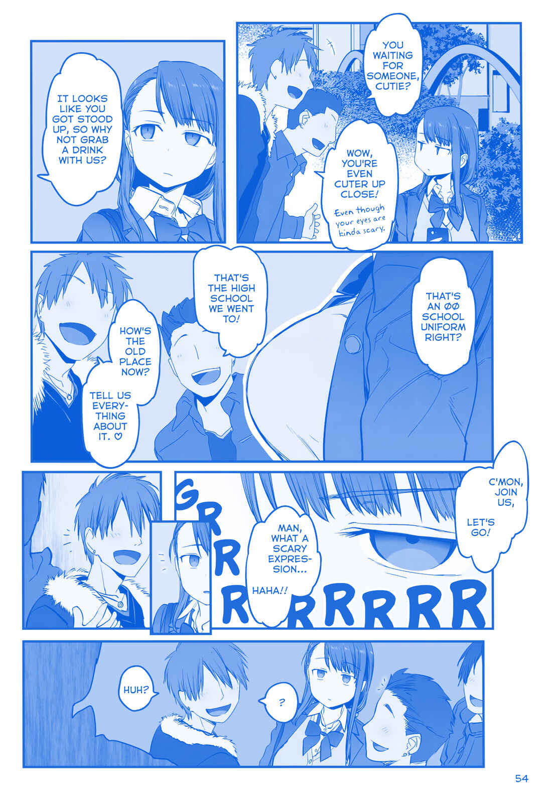Page 26 Chapter 22 Getsuyoubi no Tawawa  (Twitter Webcomic)