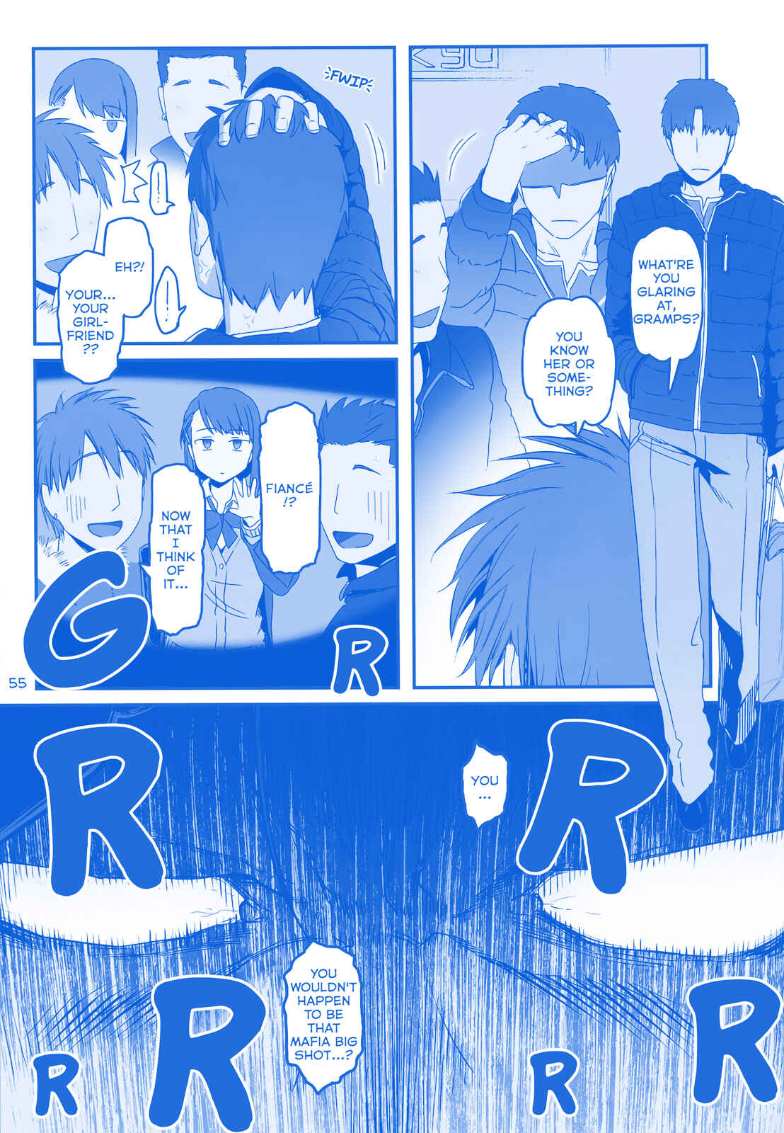 Page 27 Chapter 22 Getsuyoubi no Tawawa  (Twitter Webcomic)