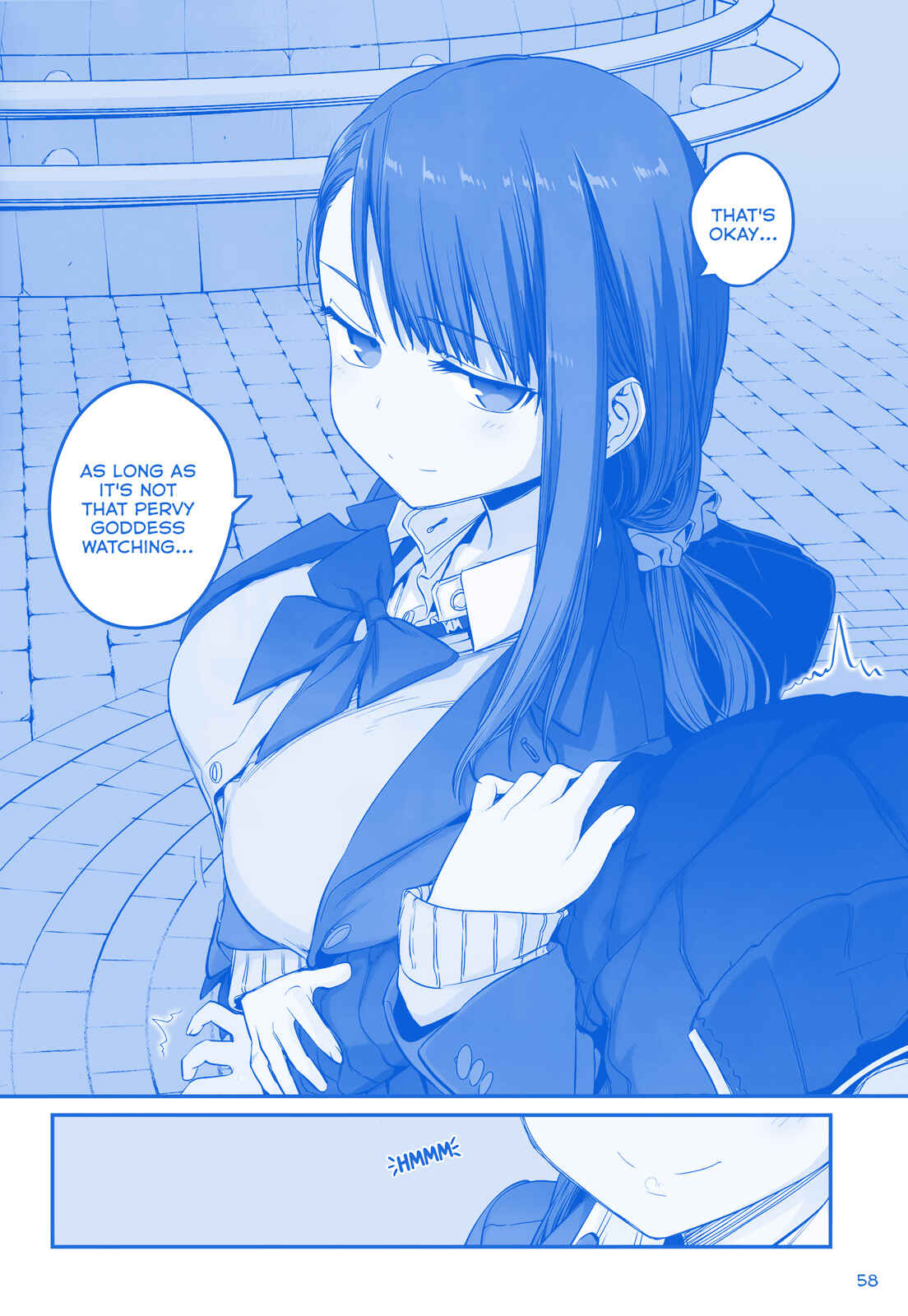 Page 30 Chapter 22 Getsuyoubi no Tawawa  (Twitter Webcomic)