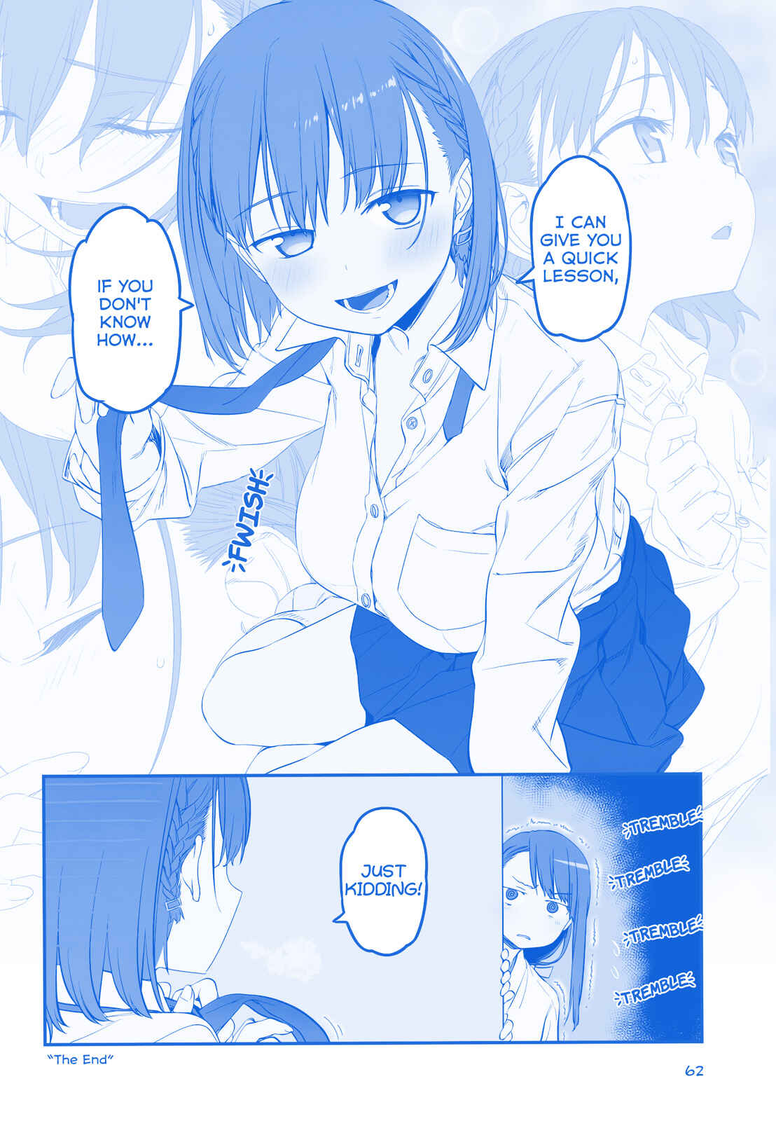 Page 34 Chapter 22 Getsuyoubi no Tawawa  (Twitter Webcomic)