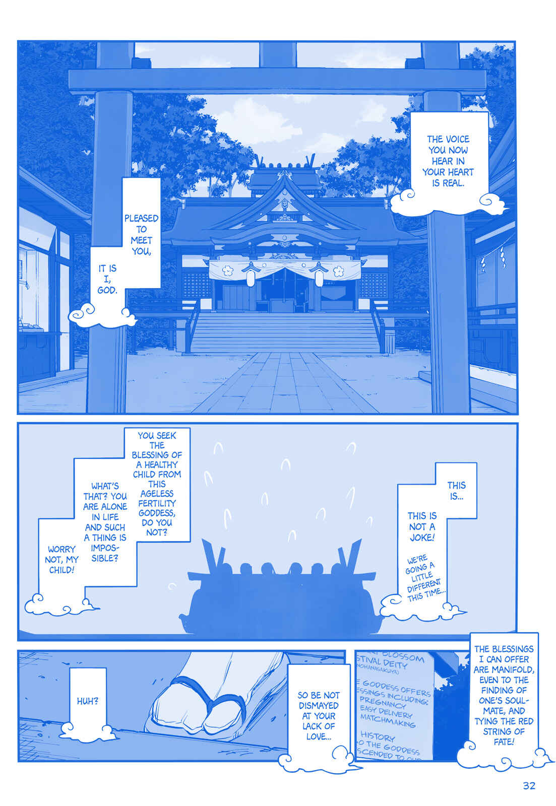 Page 4 Chapter 22 Getsuyoubi no Tawawa  (Twitter Webcomic)