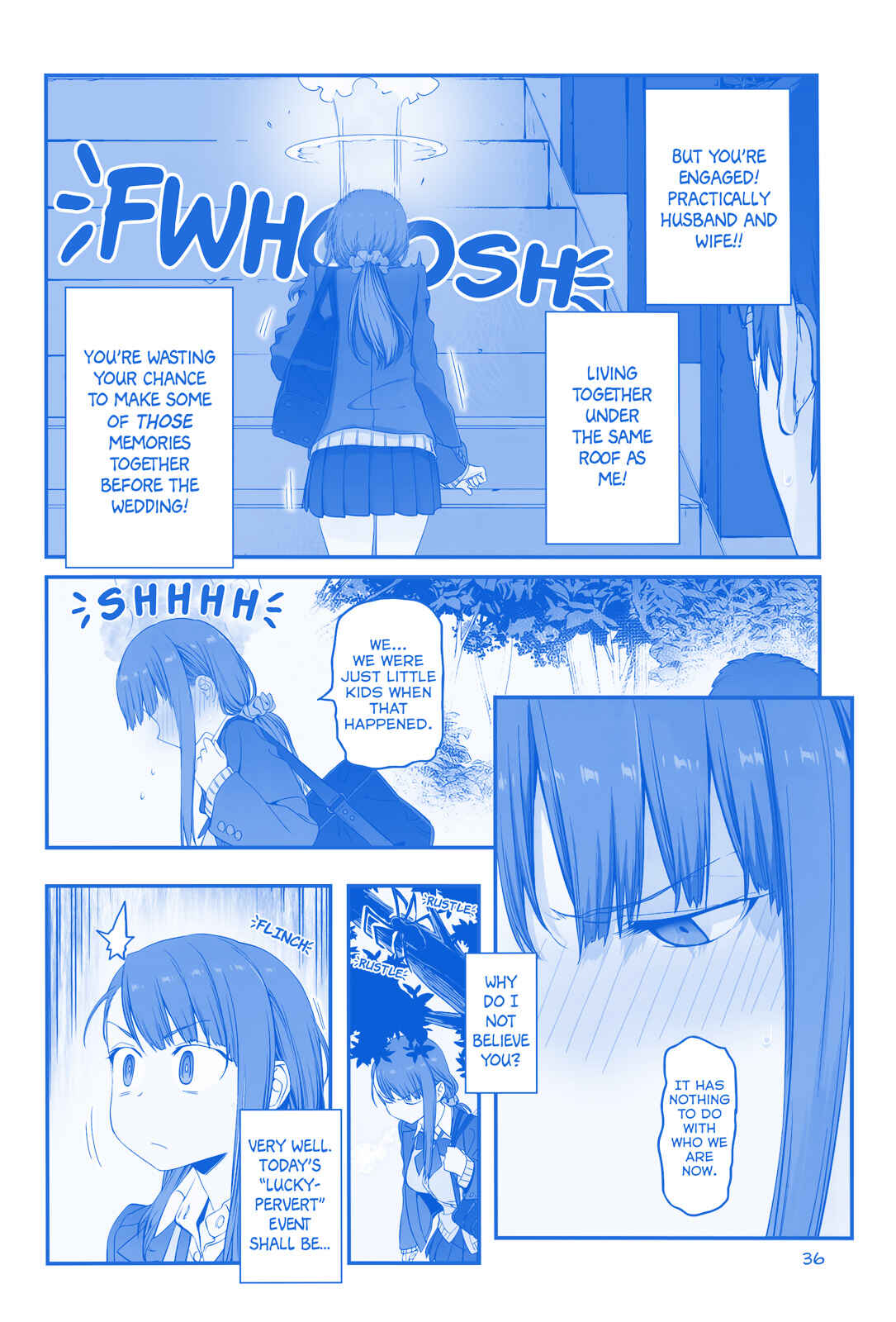 Page 8 Chapter 22 Getsuyoubi no Tawawa  (Twitter Webcomic)