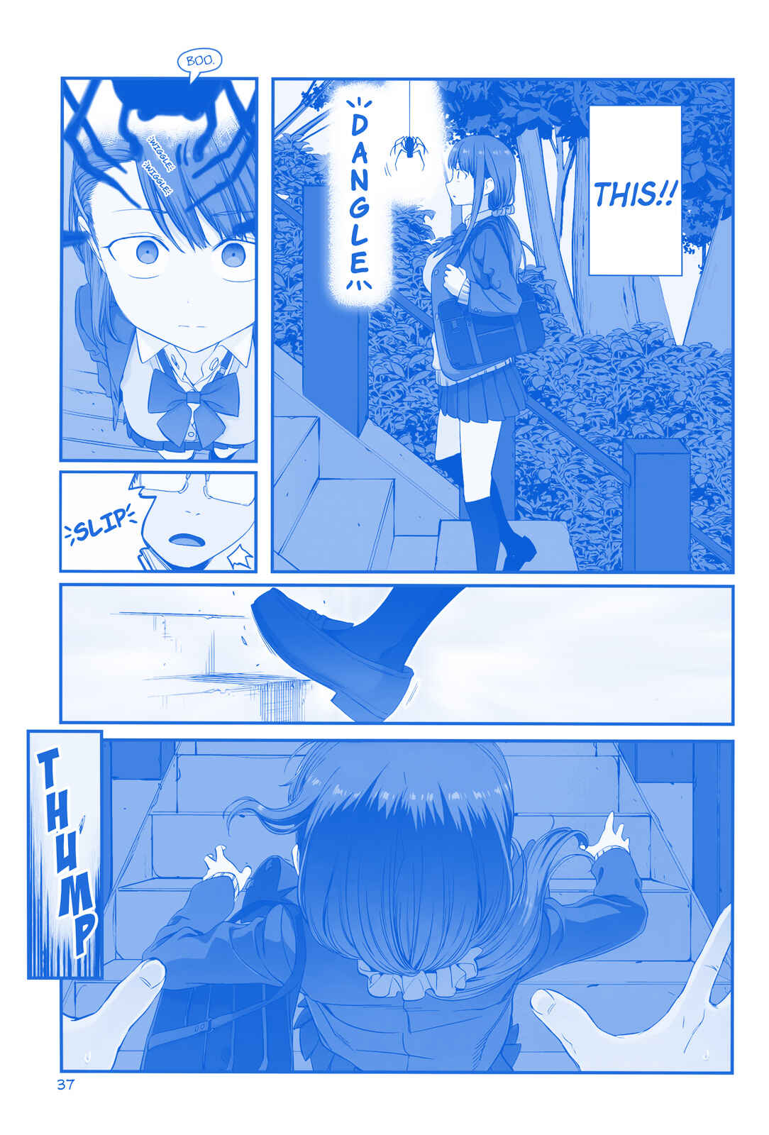 Page 9 Chapter 22 Getsuyoubi no Tawawa  (Twitter Webcomic)