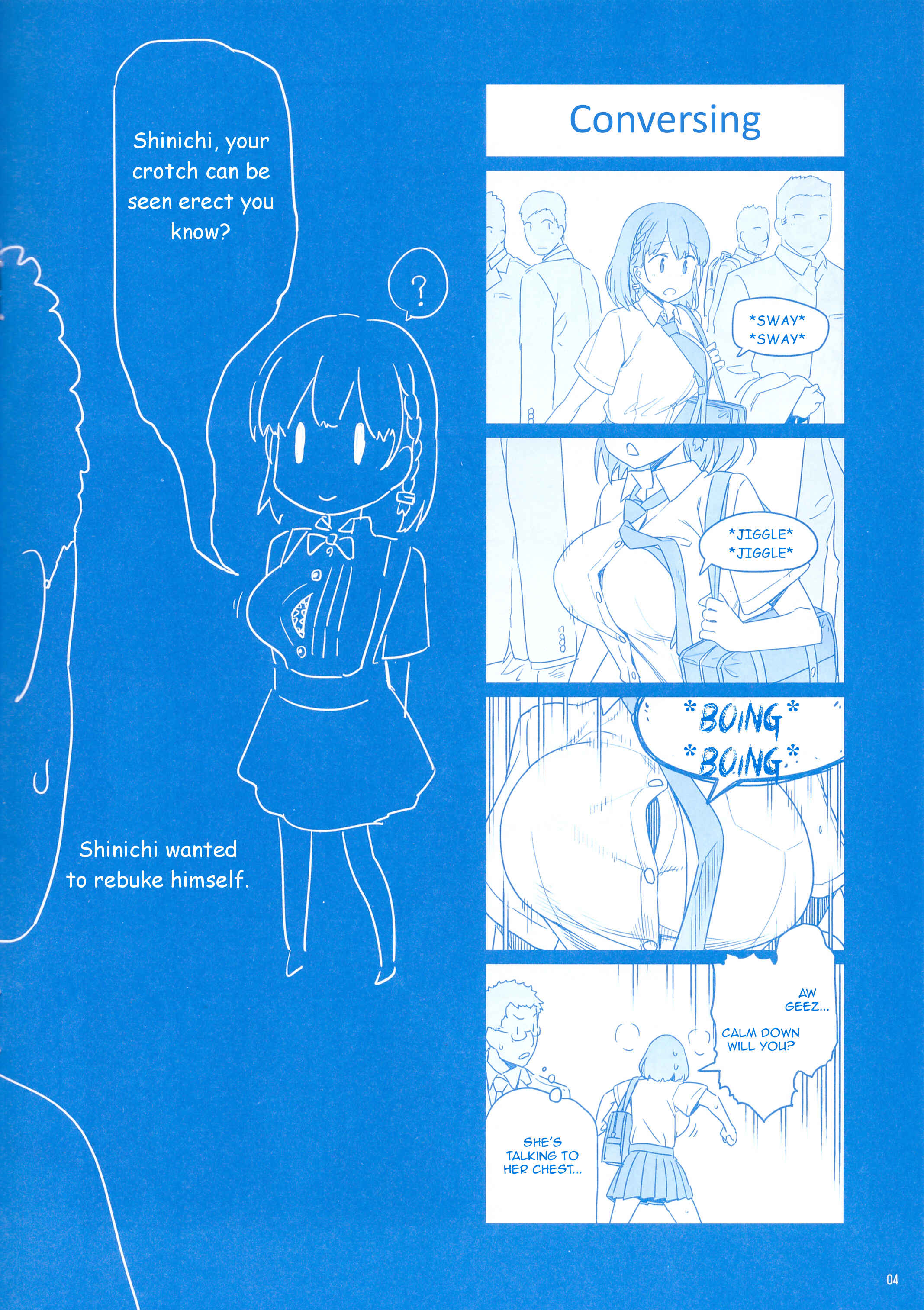 Page 6 Chapter 3 Getsuyoubi no Tawawa  (Twitter Webcomic)