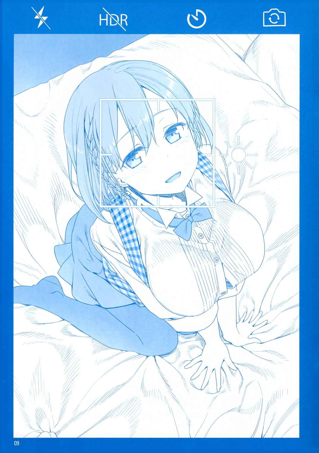 Page 9 Chapter 3 Getsuyoubi no Tawawa  (Twitter Webcomic)