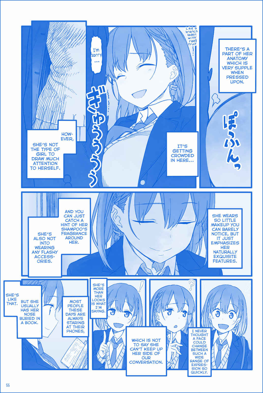 Page 5 Chapter 2 Getsuyoubi no Tawawa  (Twitter Webcomic)
