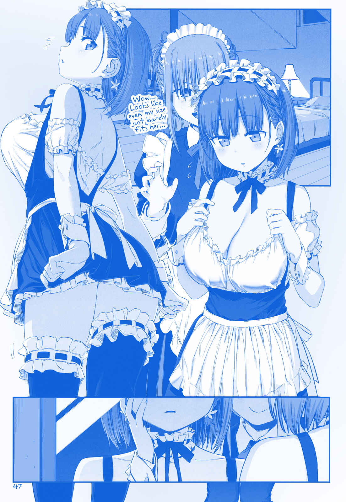 Page 11 Chapter 25 Getsuyoubi no Tawawa  (Twitter Webcomic)