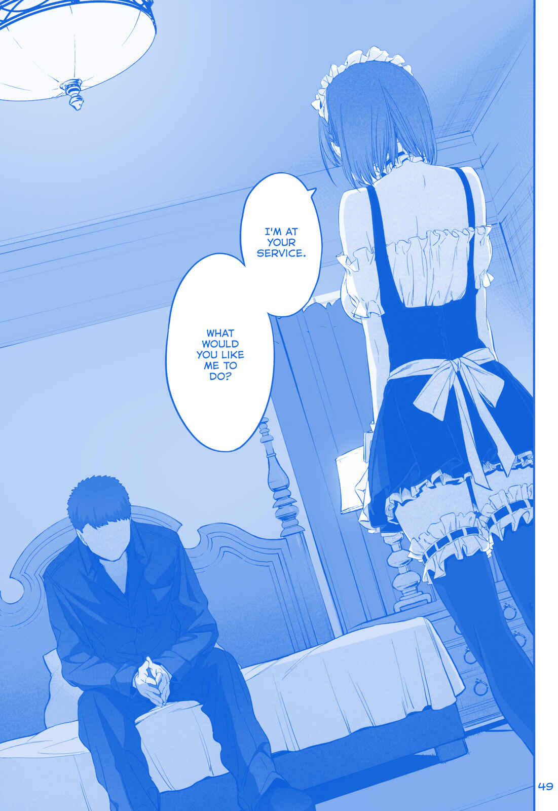 Page 13 Chapter 25 Getsuyoubi no Tawawa  (Twitter Webcomic)