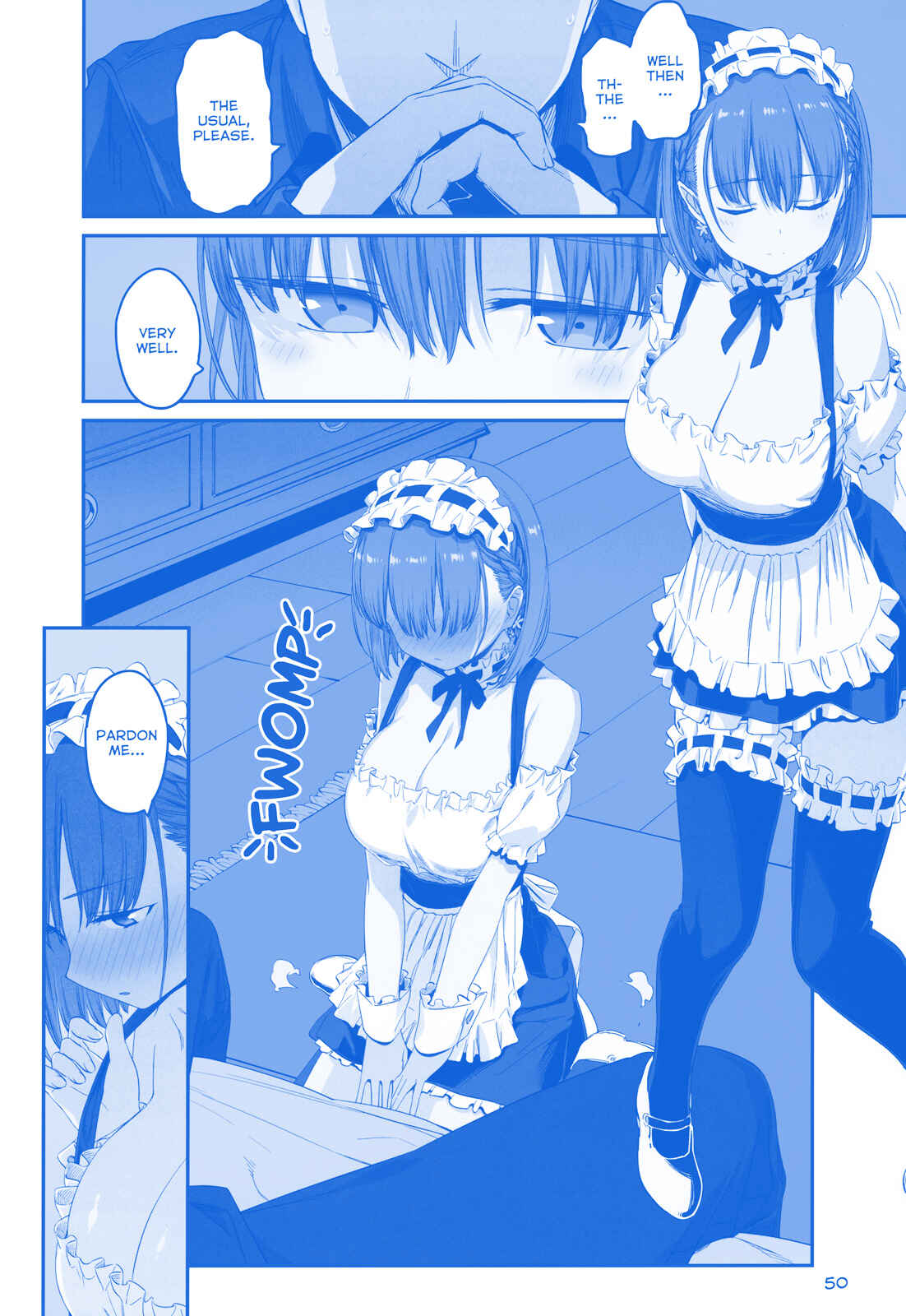Page 14 Chapter 25 Getsuyoubi no Tawawa  (Twitter Webcomic)