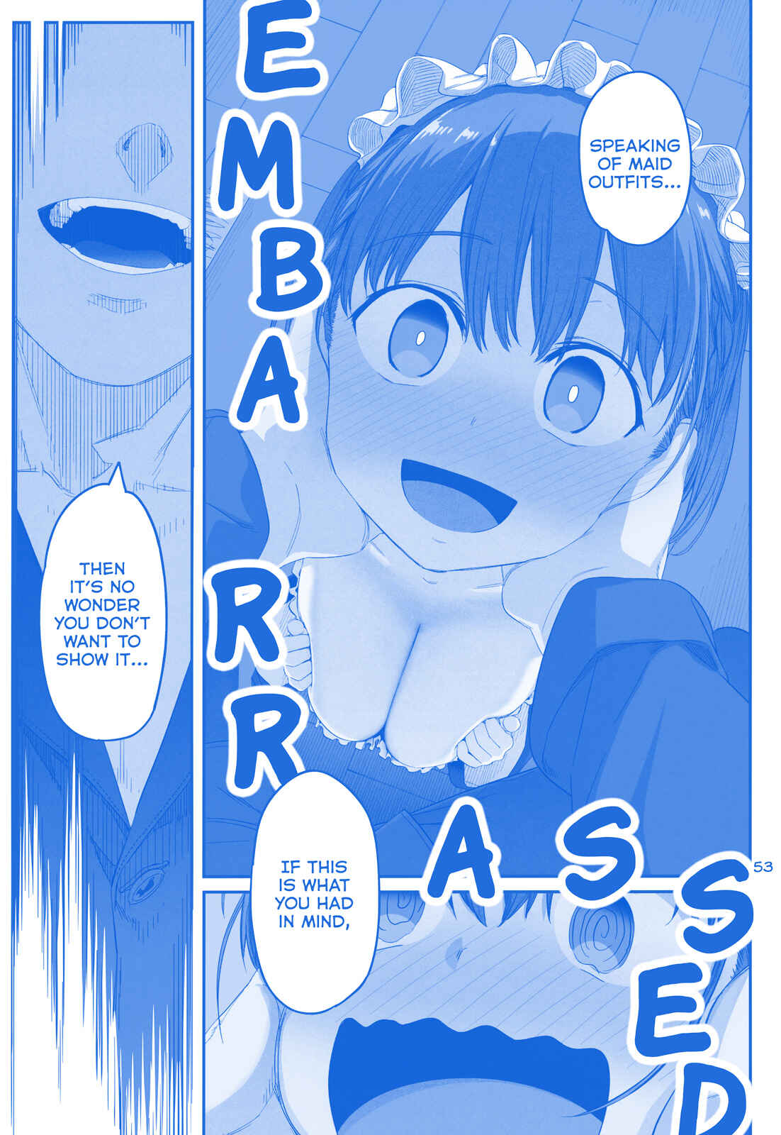 Page 17 Chapter 25 Getsuyoubi no Tawawa  (Twitter Webcomic)