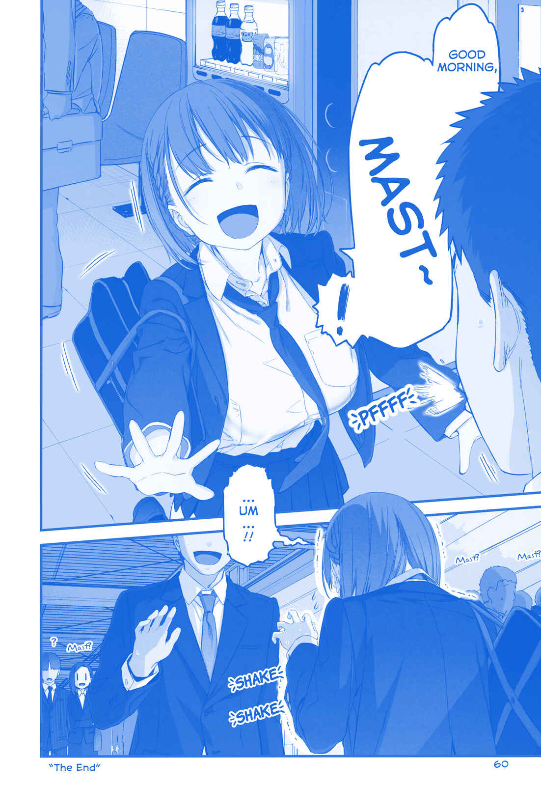 Page 24 Chapter 25 Getsuyoubi no Tawawa  (Twitter Webcomic)