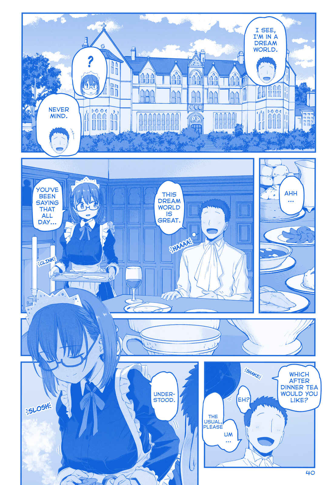 Page 4 Chapter 25 Getsuyoubi no Tawawa  (Twitter Webcomic)