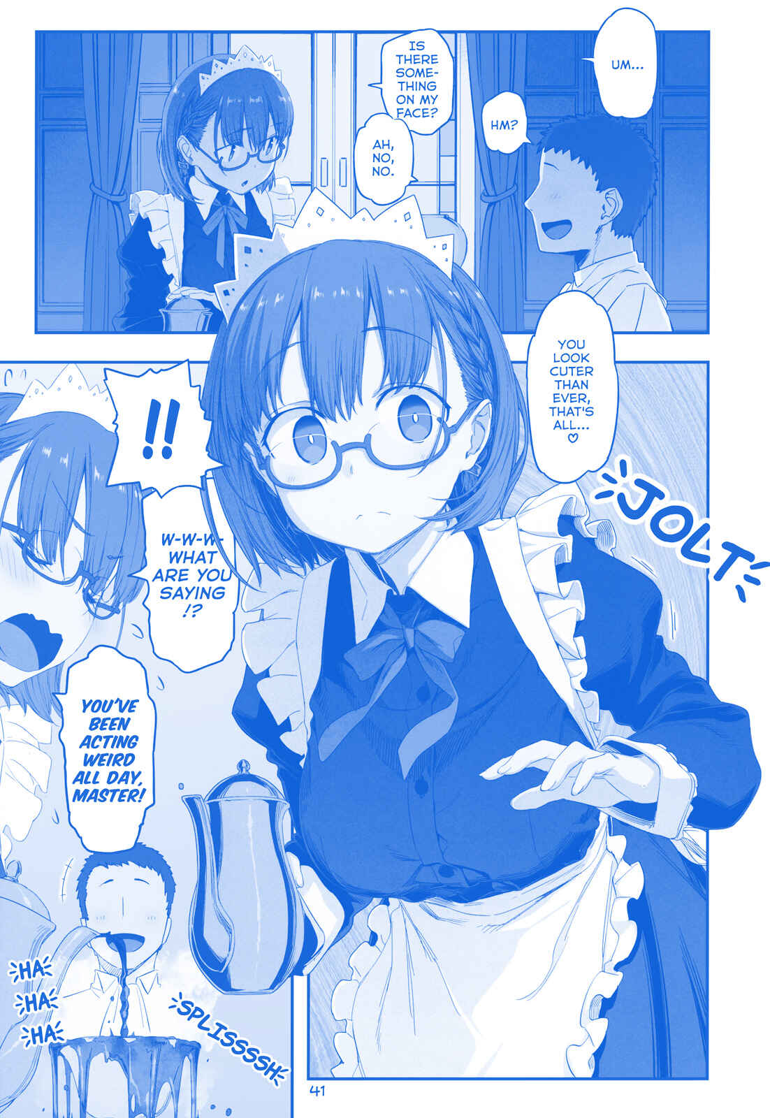 Page 5 Chapter 25 Getsuyoubi no Tawawa  (Twitter Webcomic)