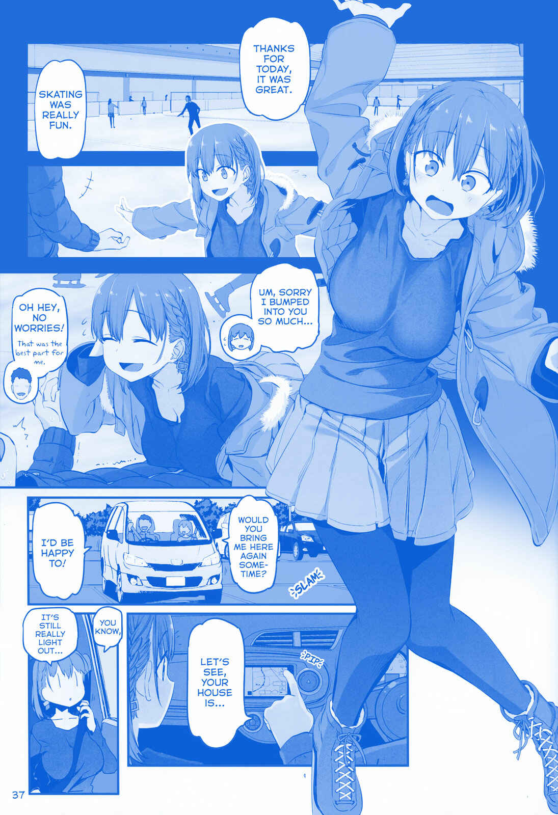 Page 1 Chapter 19 Getsuyoubi no Tawawa  (Twitter Webcomic)