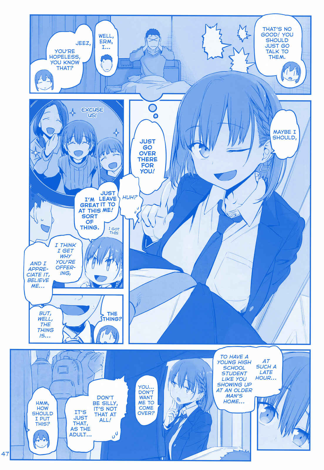 Page 11 Chapter 19 Getsuyoubi no Tawawa  (Twitter Webcomic)