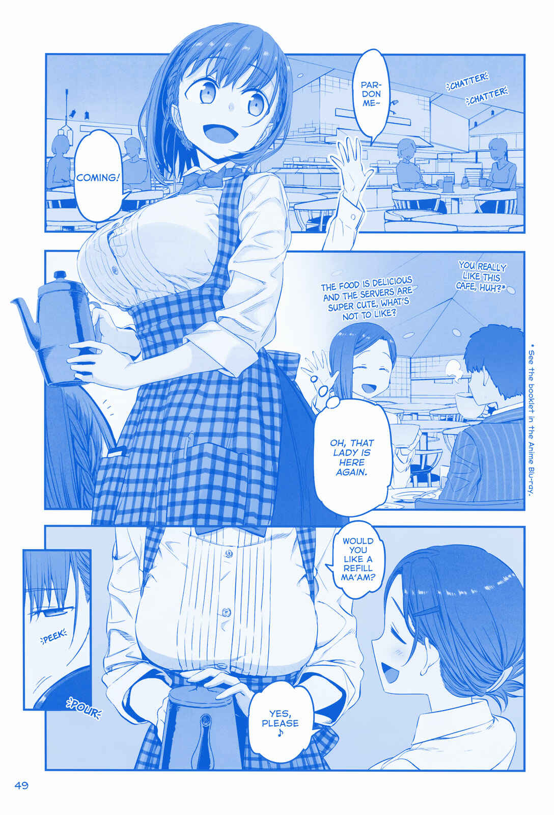 Page 13 Chapter 19 Getsuyoubi no Tawawa  (Twitter Webcomic)