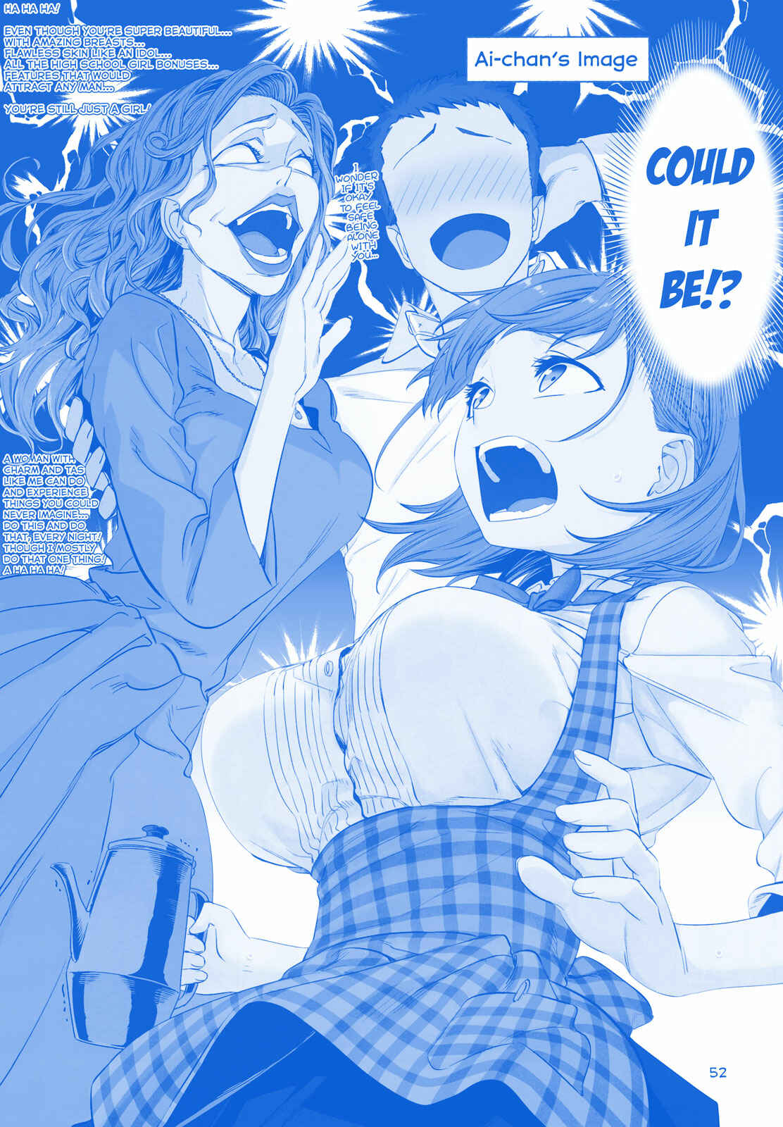 Page 16 Chapter 19 Getsuyoubi no Tawawa  (Twitter Webcomic)