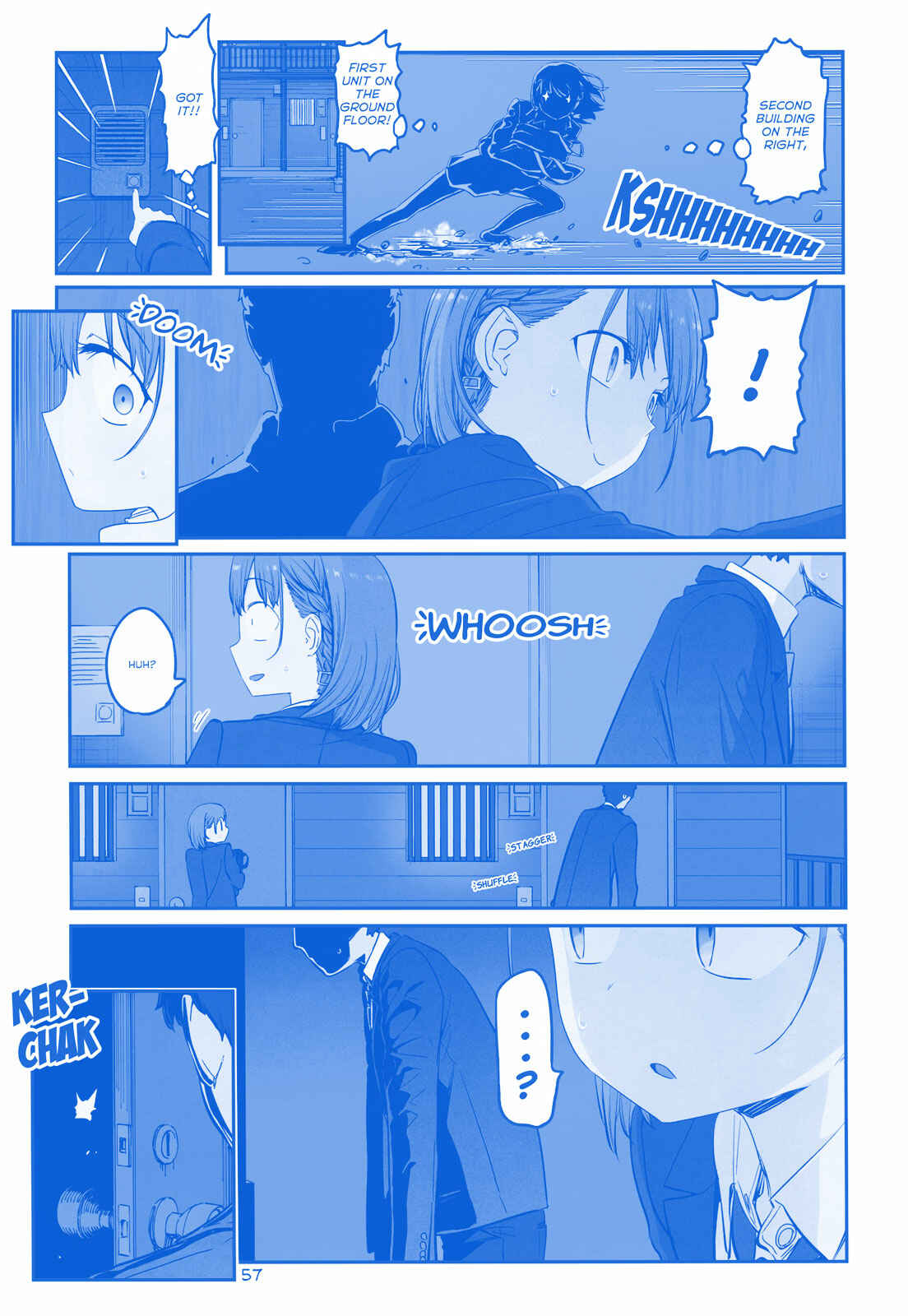 Page 21 Chapter 19 Getsuyoubi no Tawawa  (Twitter Webcomic)