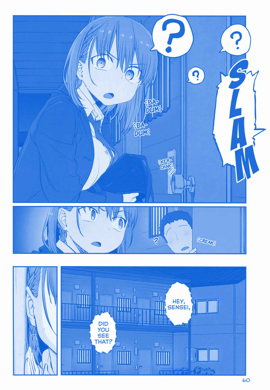 Page 24 Chapter 19 Getsuyoubi no Tawawa  (Twitter Webcomic)
