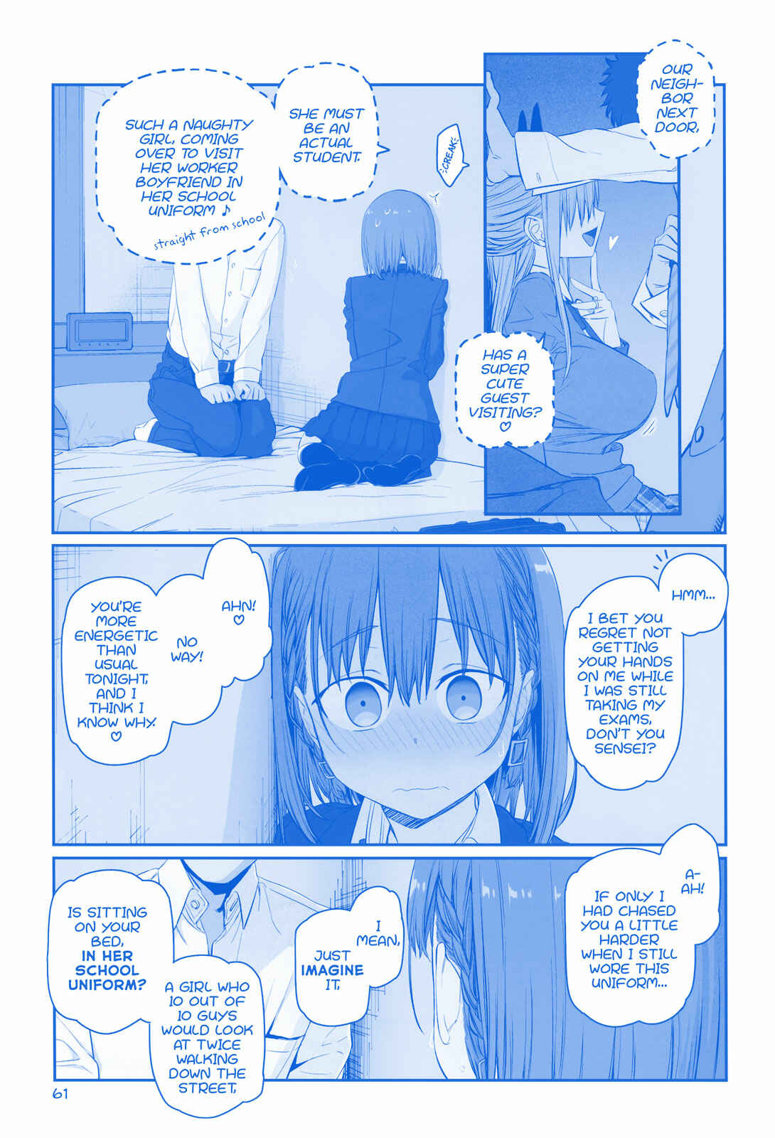 Page 25 Chapter 19 Getsuyoubi no Tawawa  (Twitter Webcomic)