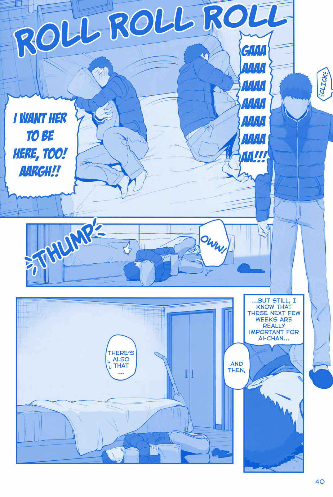 Page 4 Chapter 19 Getsuyoubi no Tawawa  (Twitter Webcomic)