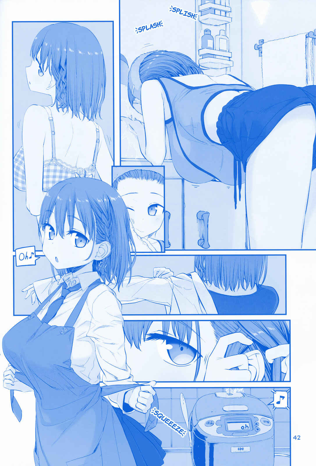 Page 6 Chapter 19 Getsuyoubi no Tawawa  (Twitter Webcomic)