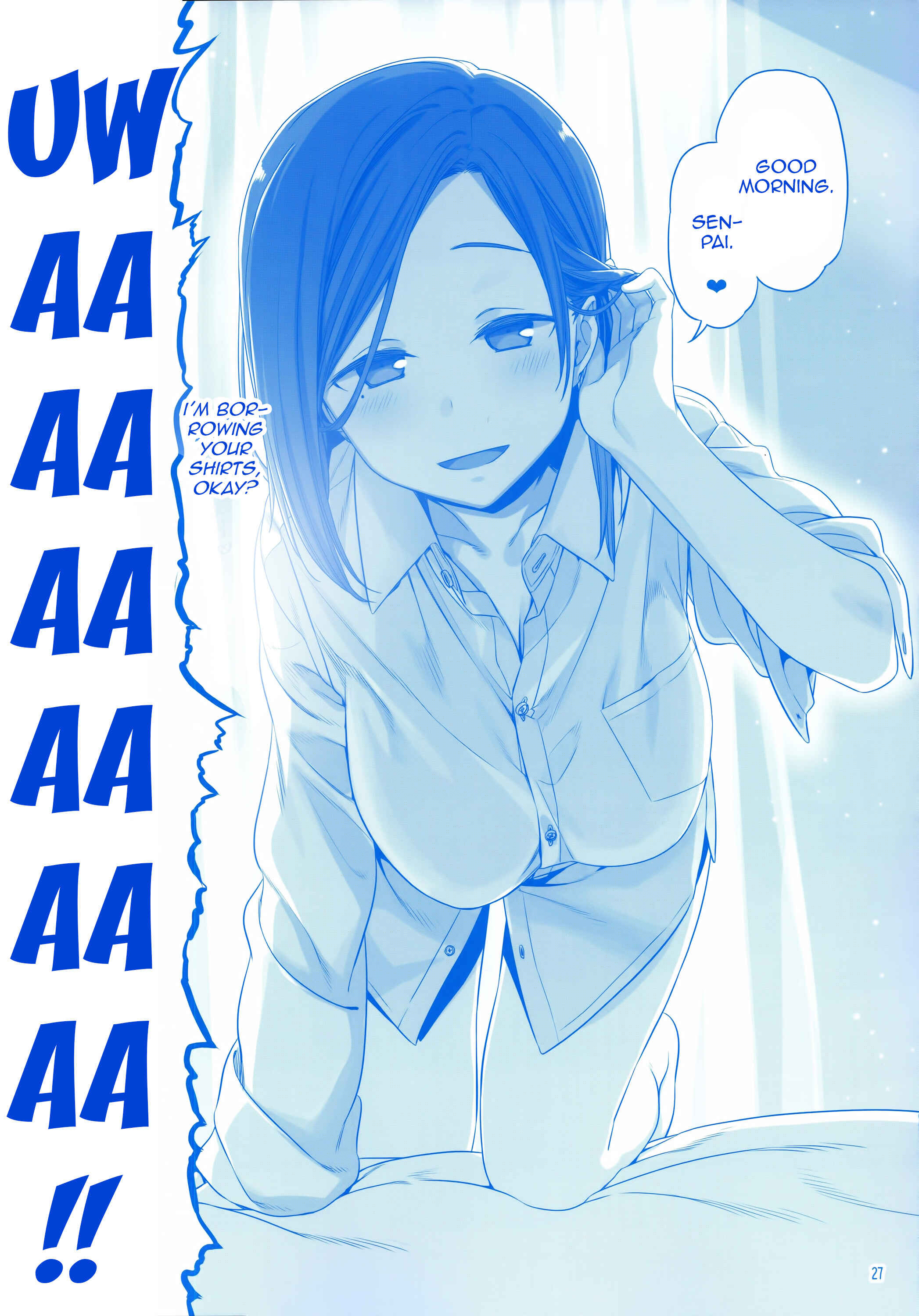 Page 26 Chapter 7 Getsuyoubi no Tawawa  (Twitter Webcomic)