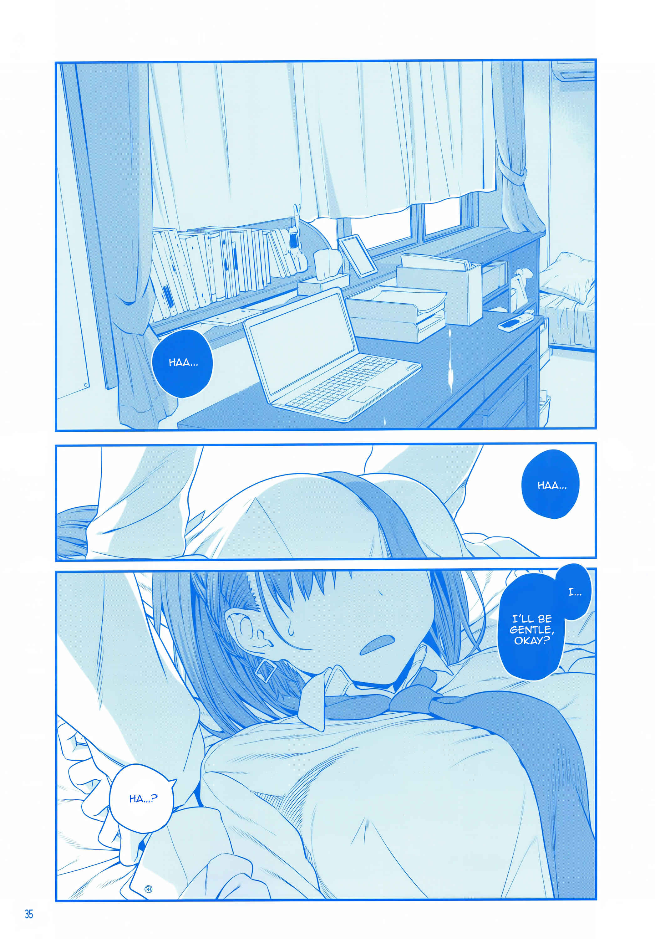 Page 34 Chapter 7 Getsuyoubi no Tawawa  (Twitter Webcomic)