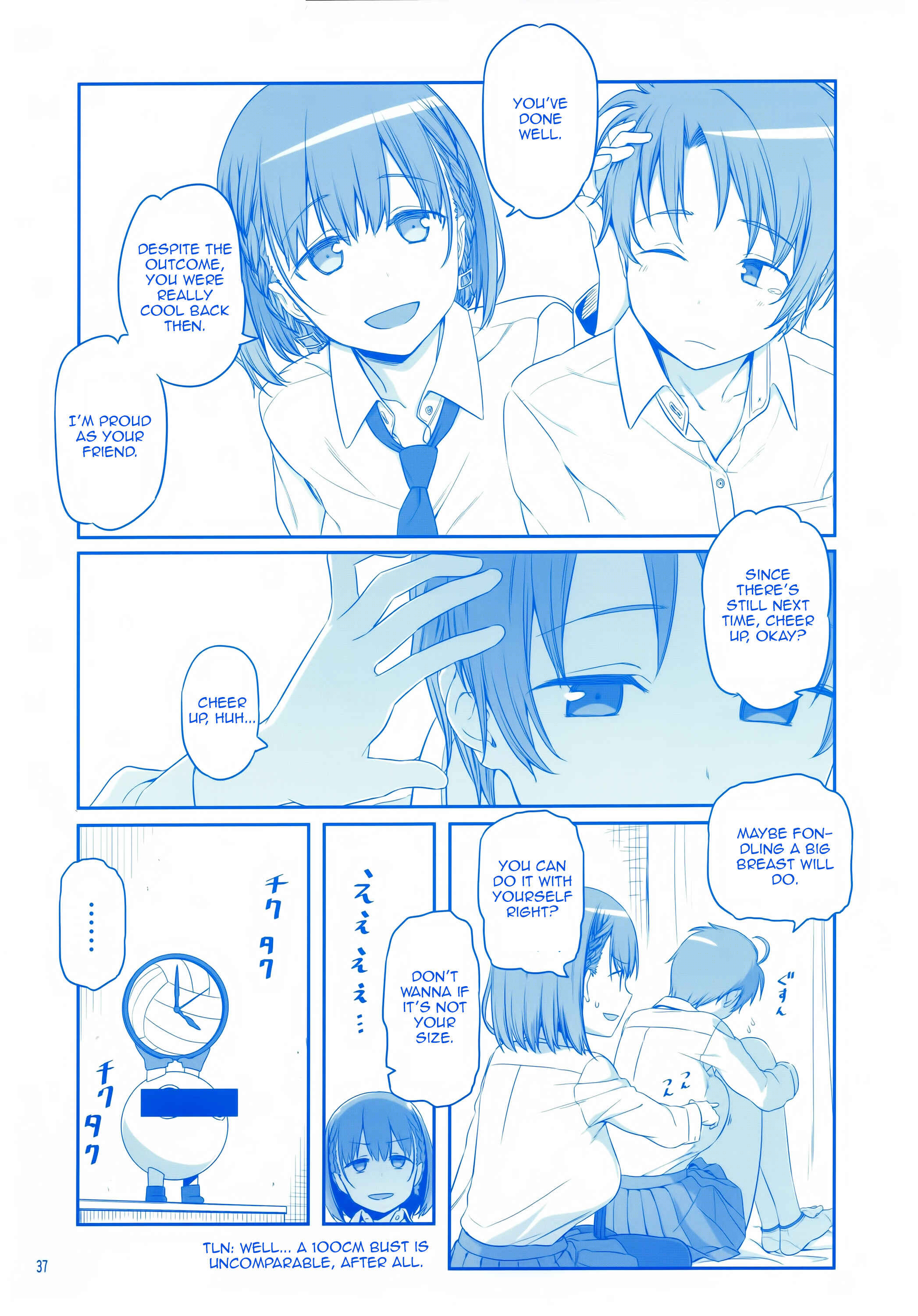 Page 36 Chapter 7 Getsuyoubi no Tawawa  (Twitter Webcomic)