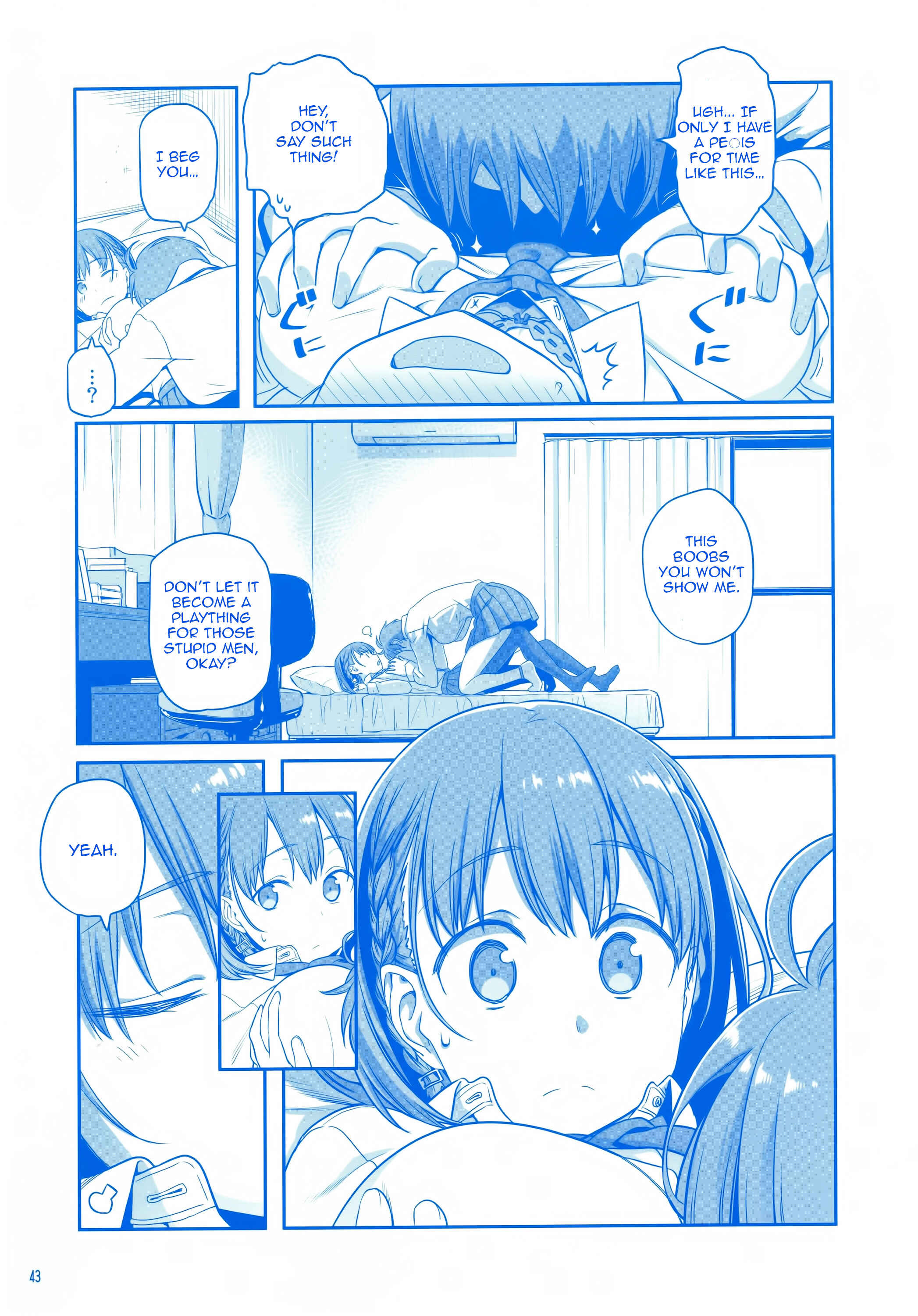 Page 42 Chapter 7 Getsuyoubi no Tawawa  (Twitter Webcomic)
