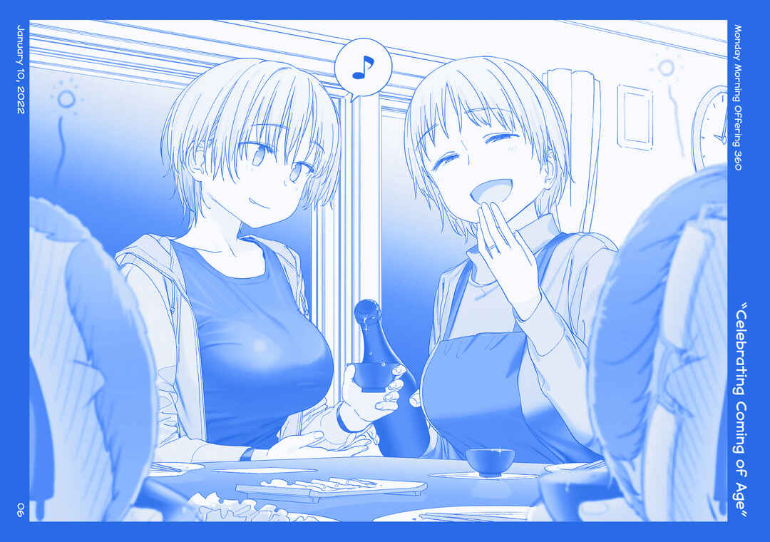 Page 5 Chapter 42 Getsuyoubi no Tawawa  (Twitter Webcomic)