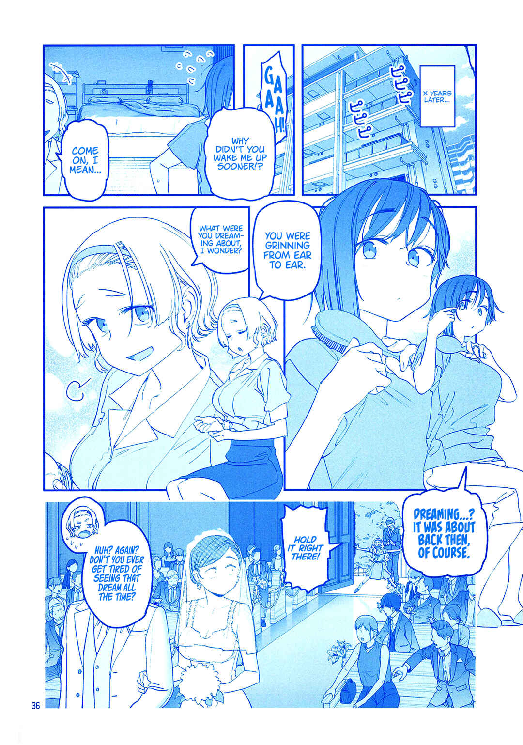 Page 11 Chapter 45 Getsuyoubi no Tawawa  (Twitter Webcomic)