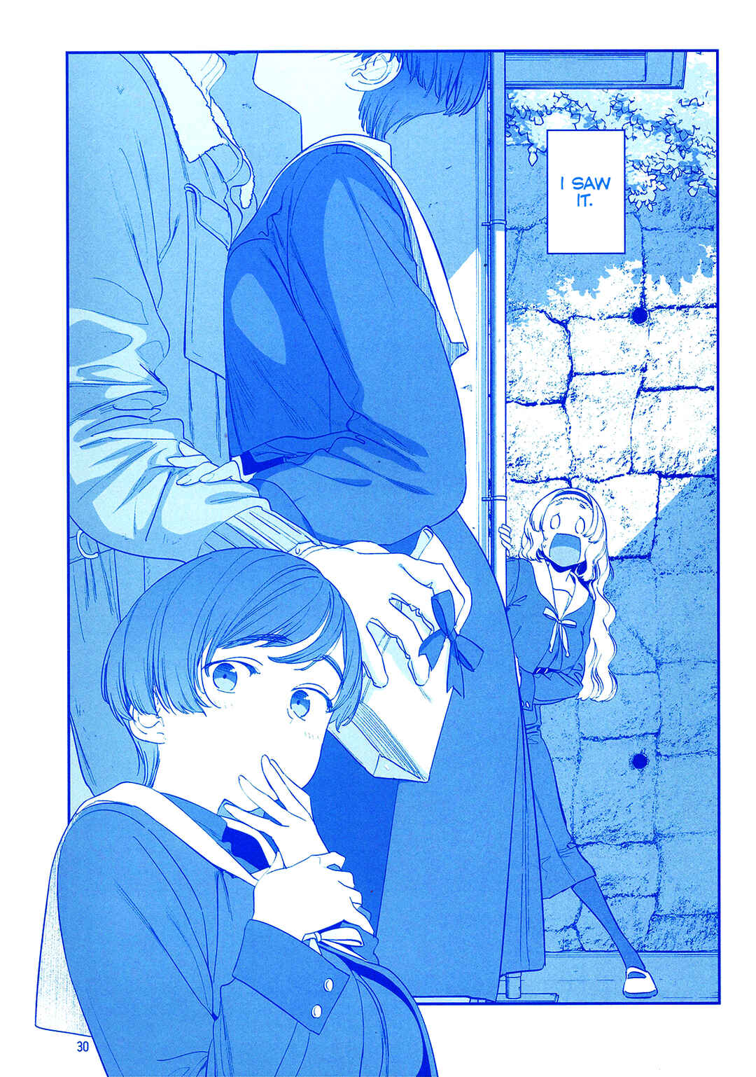 Page 5 Chapter 45 Getsuyoubi no Tawawa  (Twitter Webcomic)