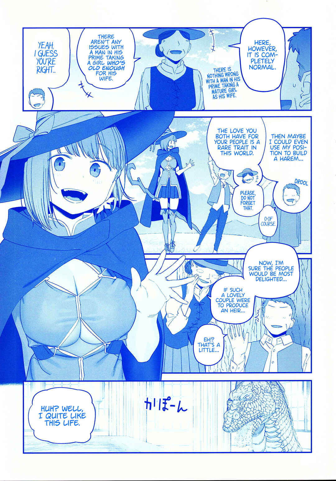 Page 9 Chapter 43 Getsuyoubi no Tawawa  (Twitter Webcomic)