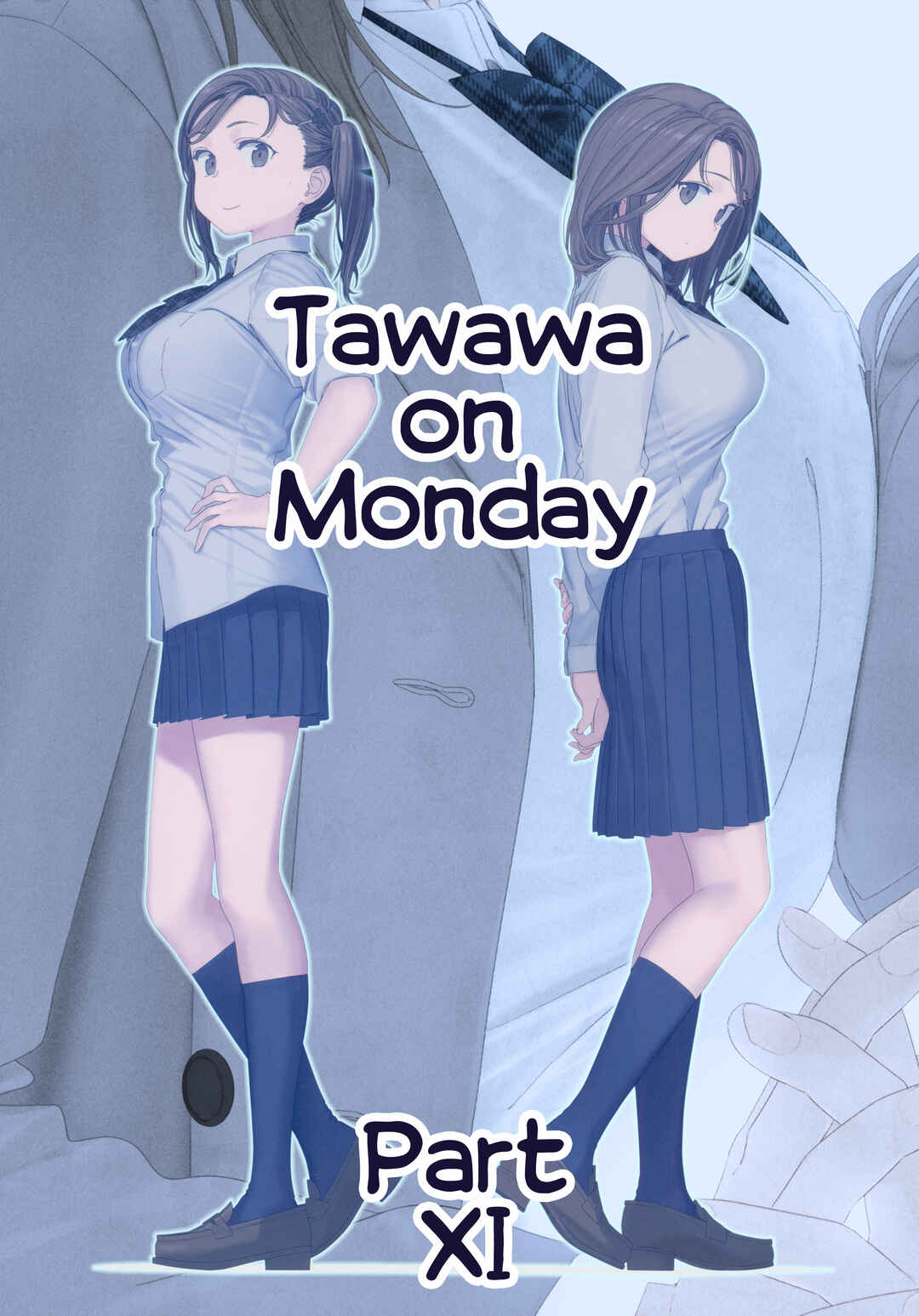 Page 1 Chapter 38 Getsuyoubi no Tawawa  (Twitter Webcomic)