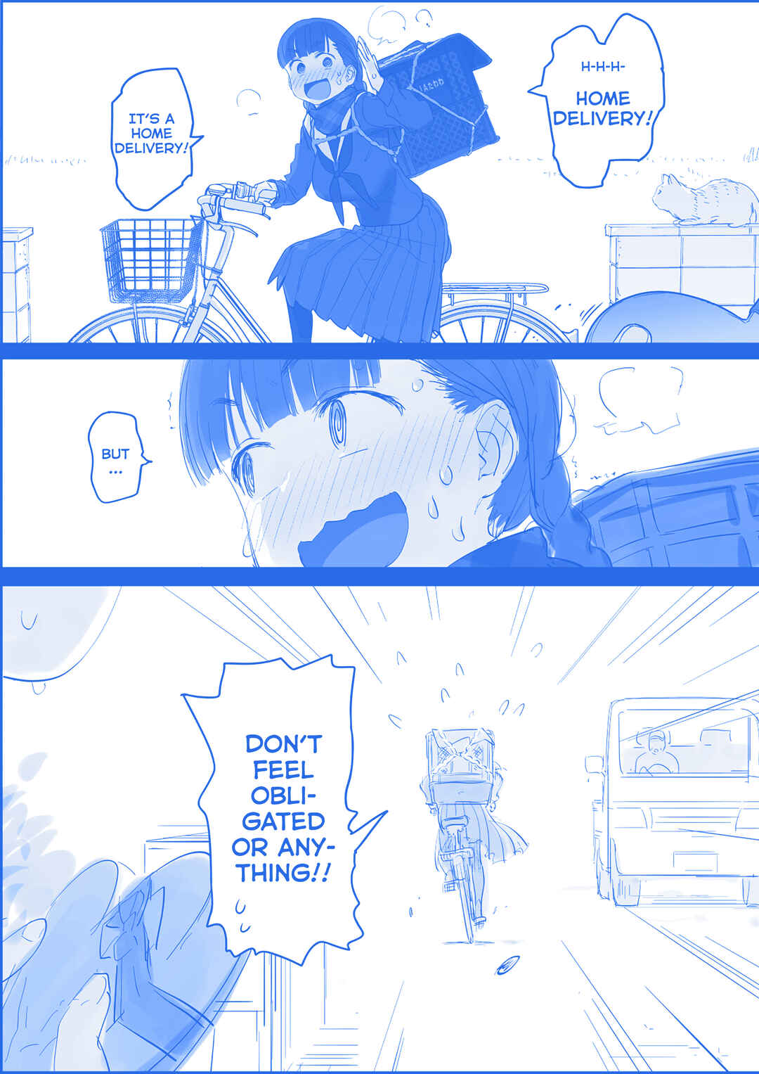 Page 11 Chapter 38 Getsuyoubi no Tawawa  (Twitter Webcomic)
