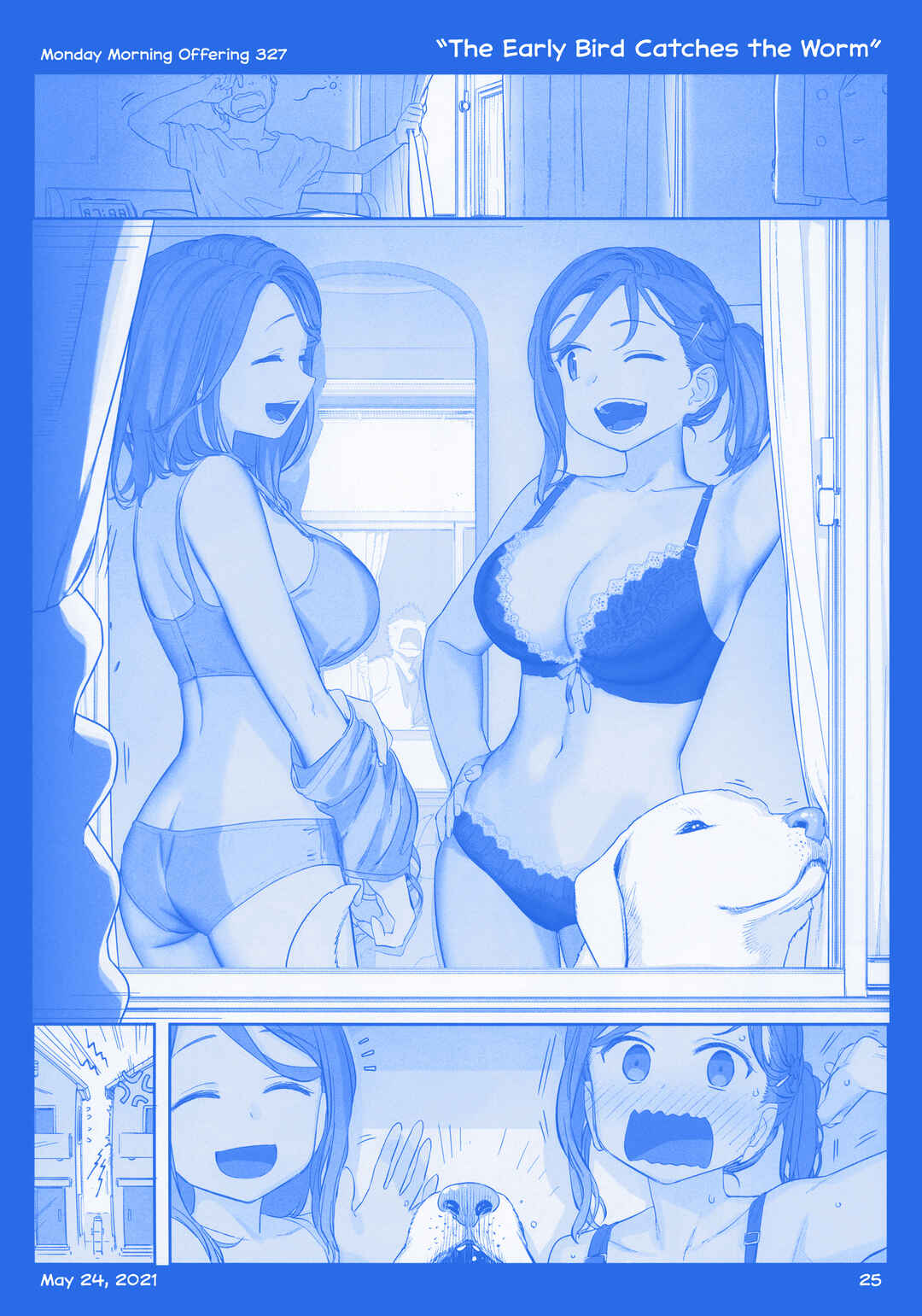 Page 26 Chapter 38 Getsuyoubi no Tawawa  (Twitter Webcomic)