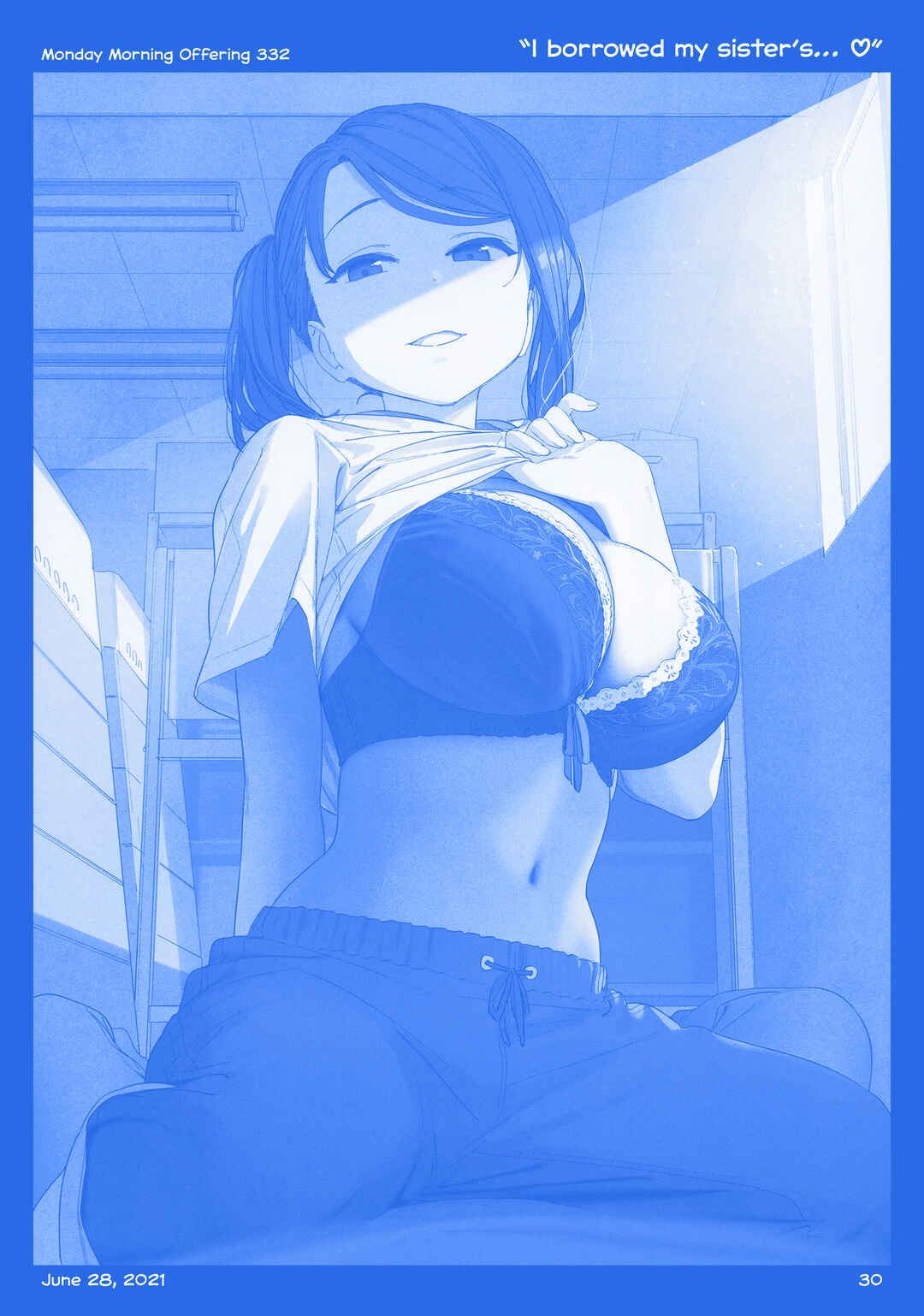 Page 31 Chapter 38 Getsuyoubi no Tawawa  (Twitter Webcomic)