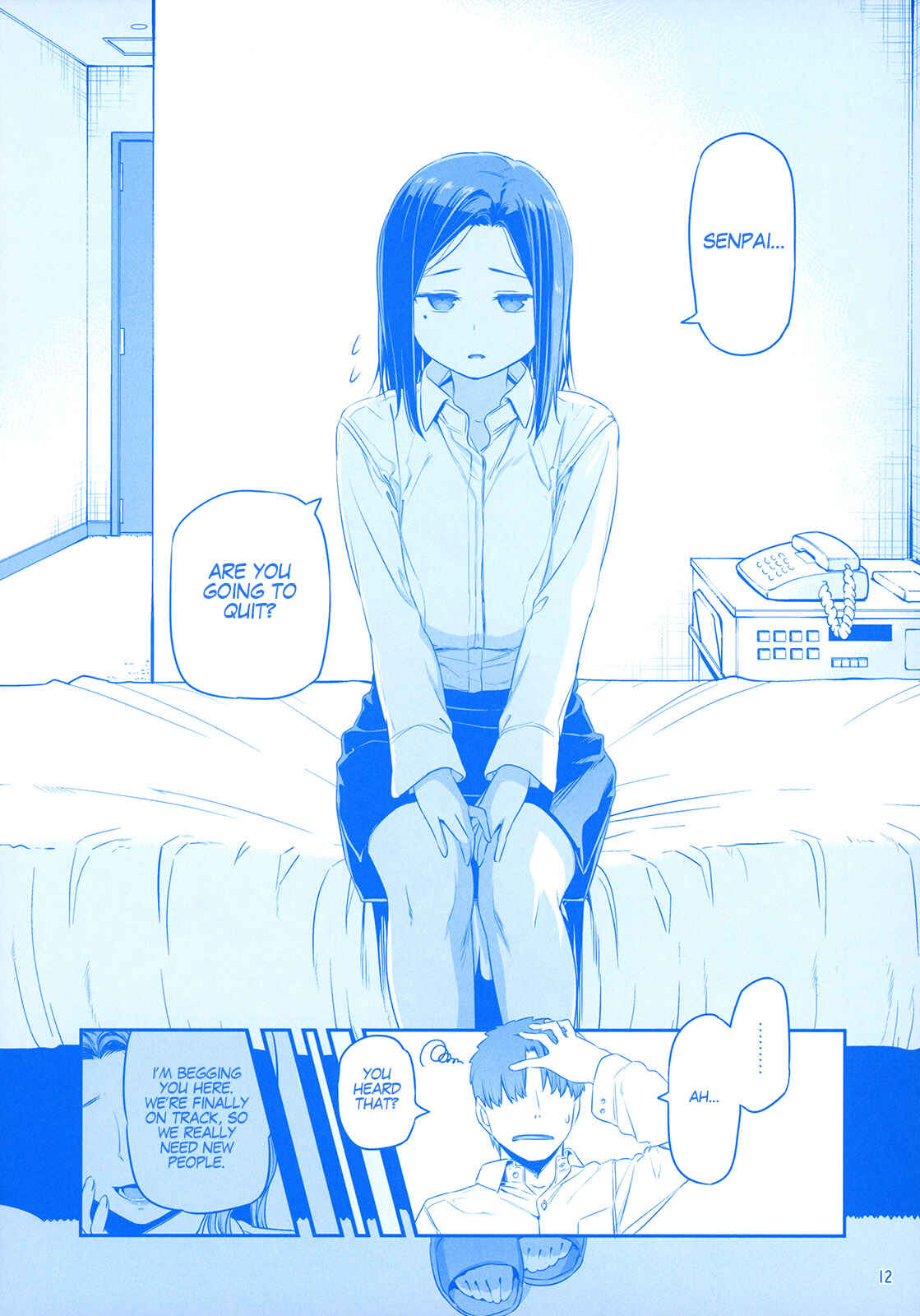 Page 10 Chapter 32 Getsuyoubi no Tawawa  (Twitter Webcomic)